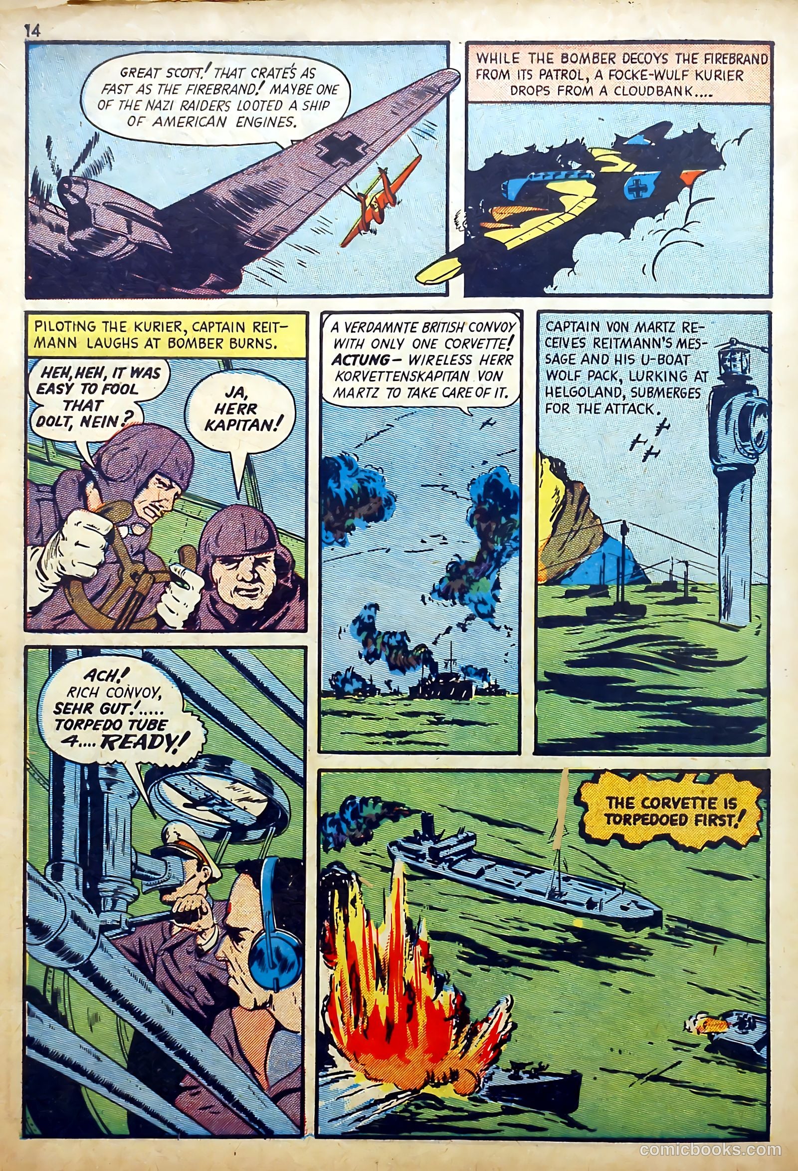 Victory Comics #3 (1941) — page 16 of 68