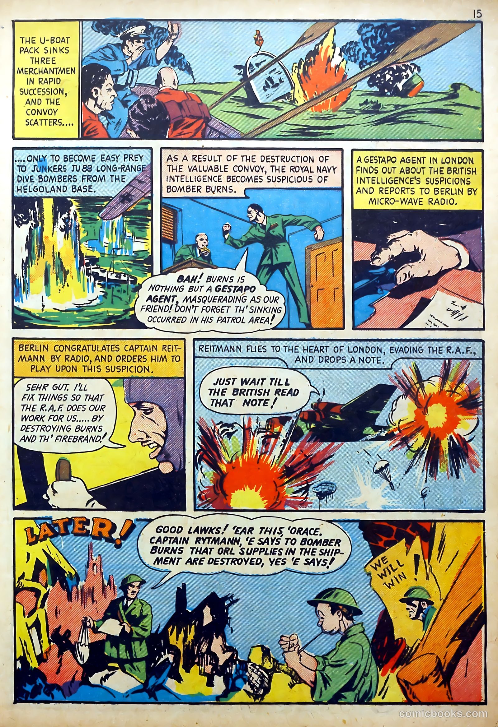 Victory Comics #3 (1941) — page 17 of 68