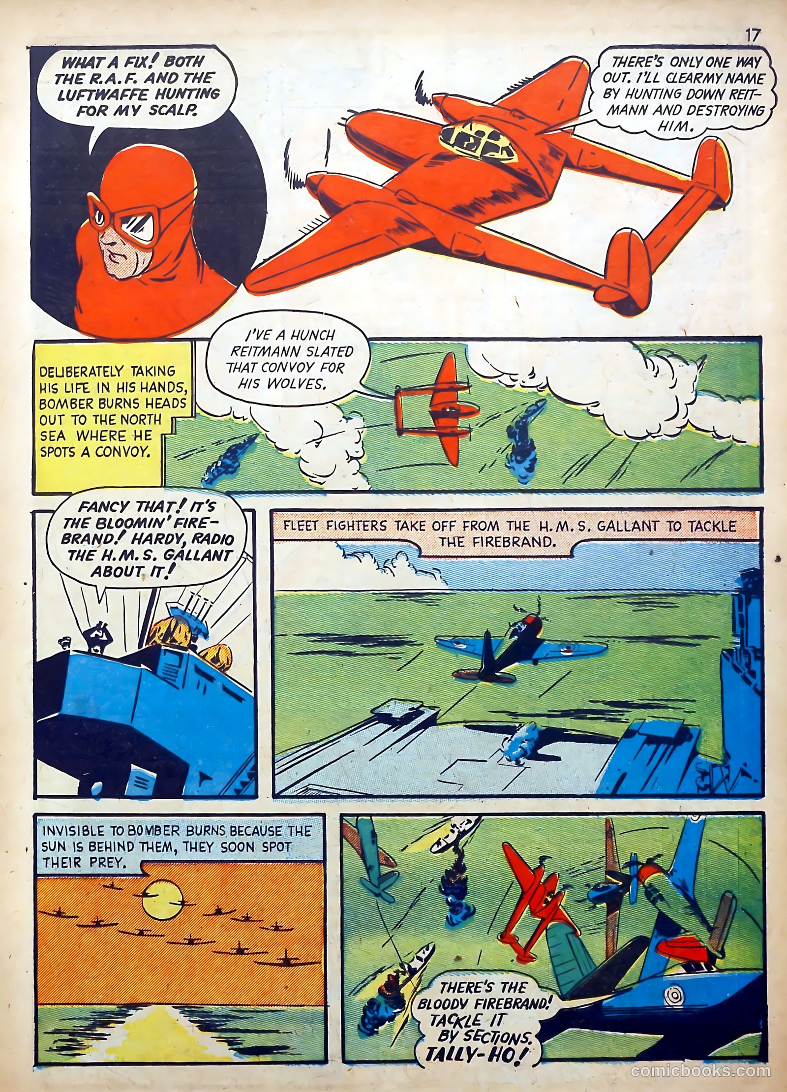 Victory Comics #3 (1941) — page 19 of 68