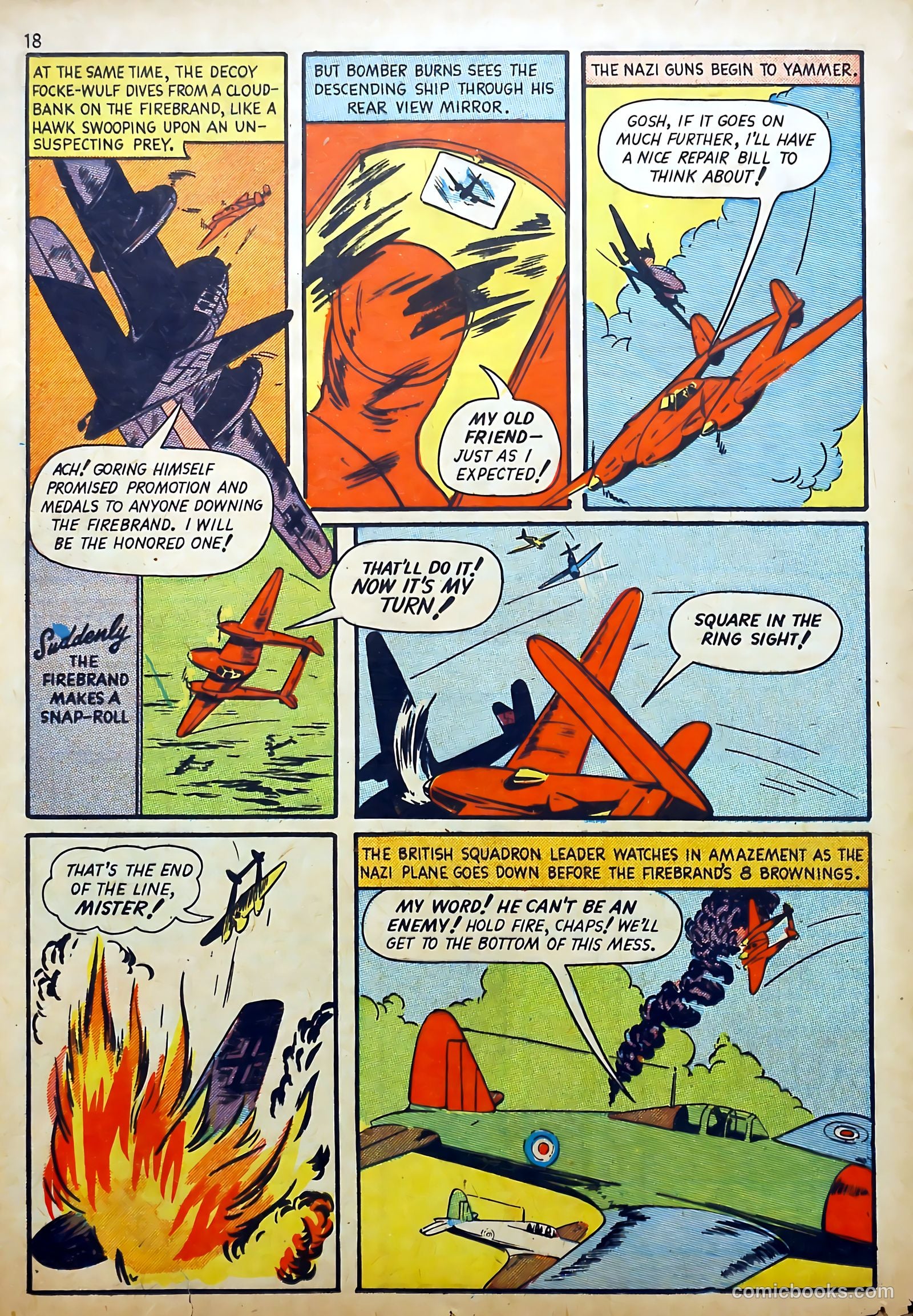 Victory Comics #3 (1941) — page 20 of 68