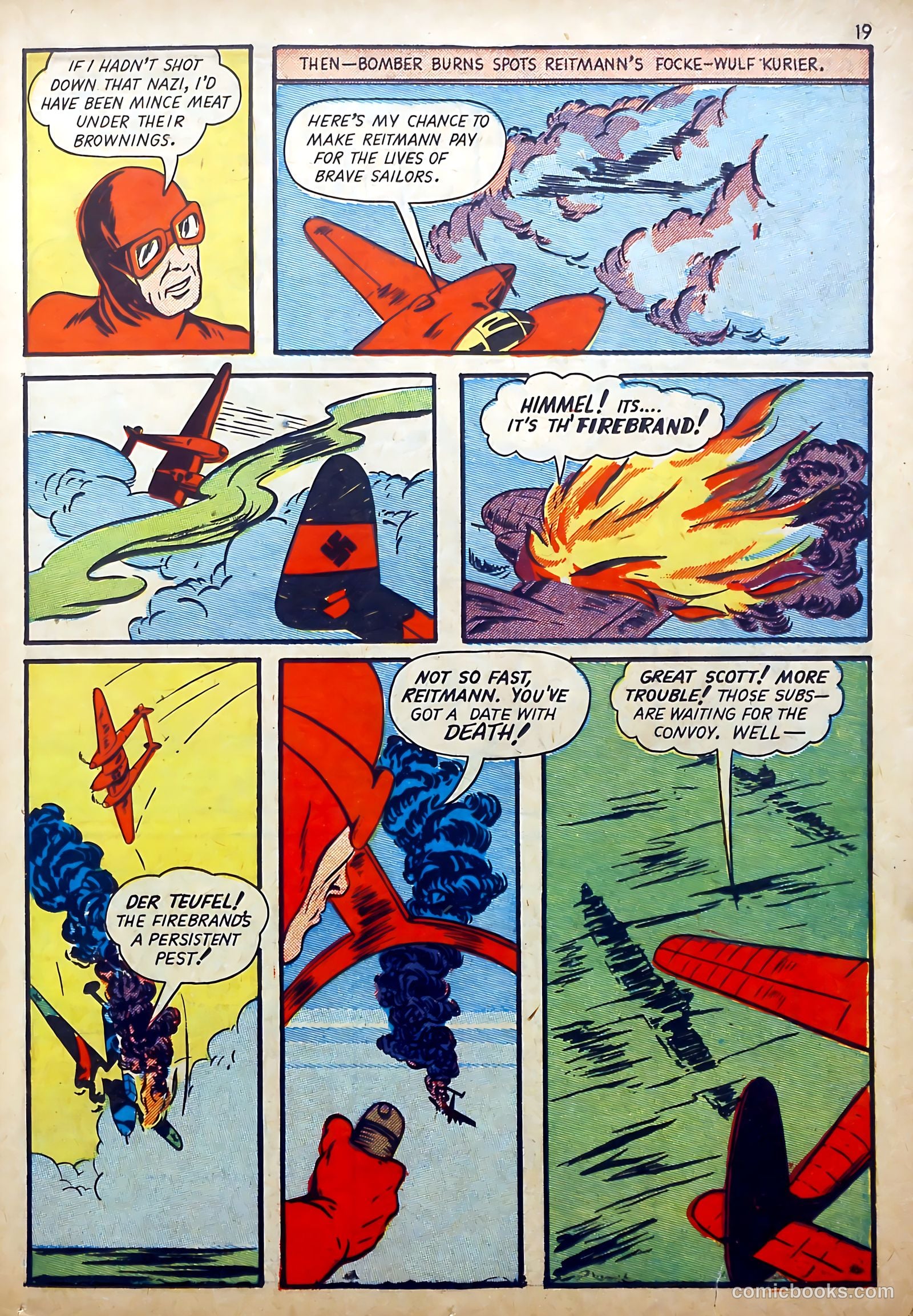 Victory Comics #3 (1941) — page 21 of 68