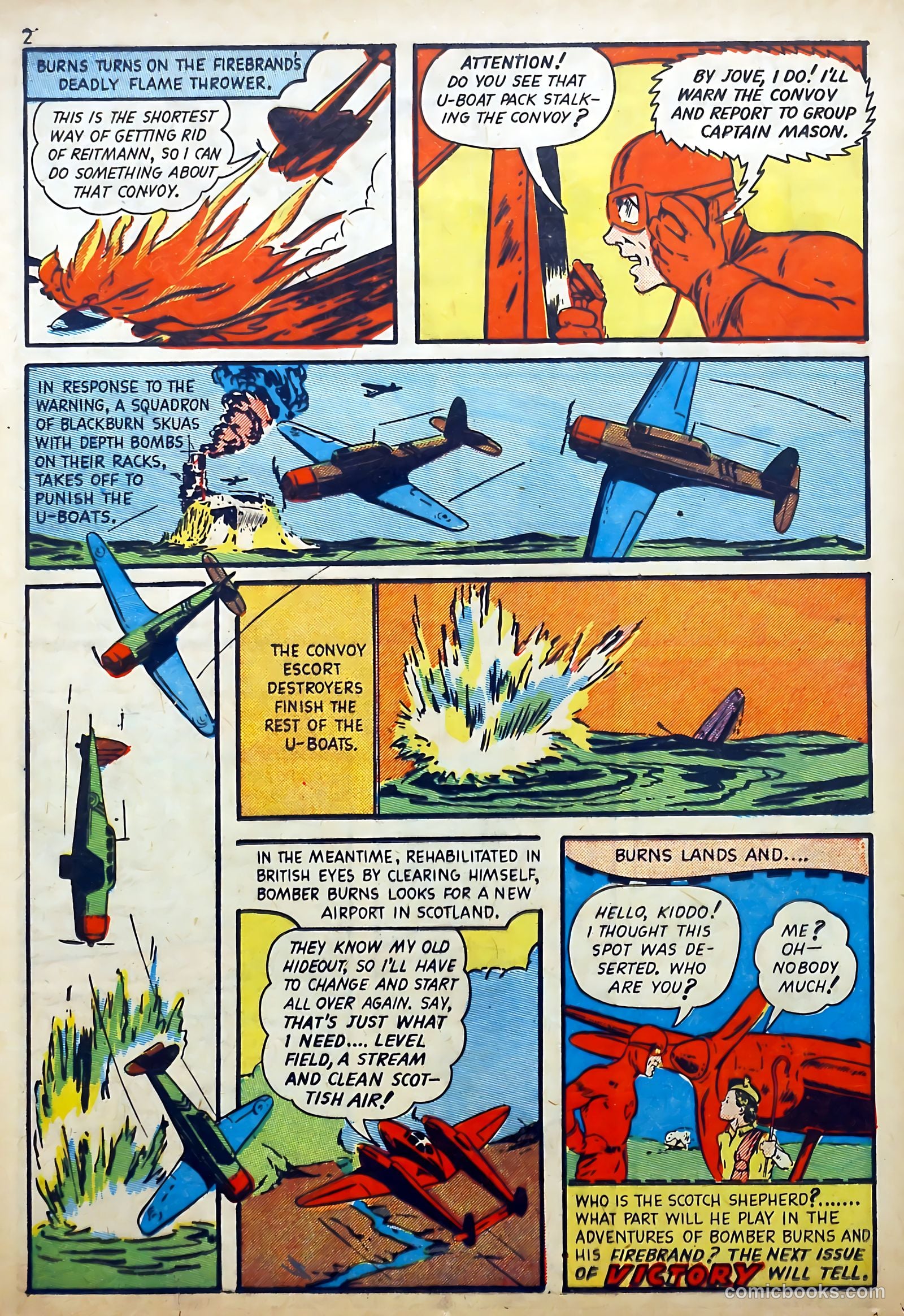 Victory Comics #3 (1941) — page 22 of 68