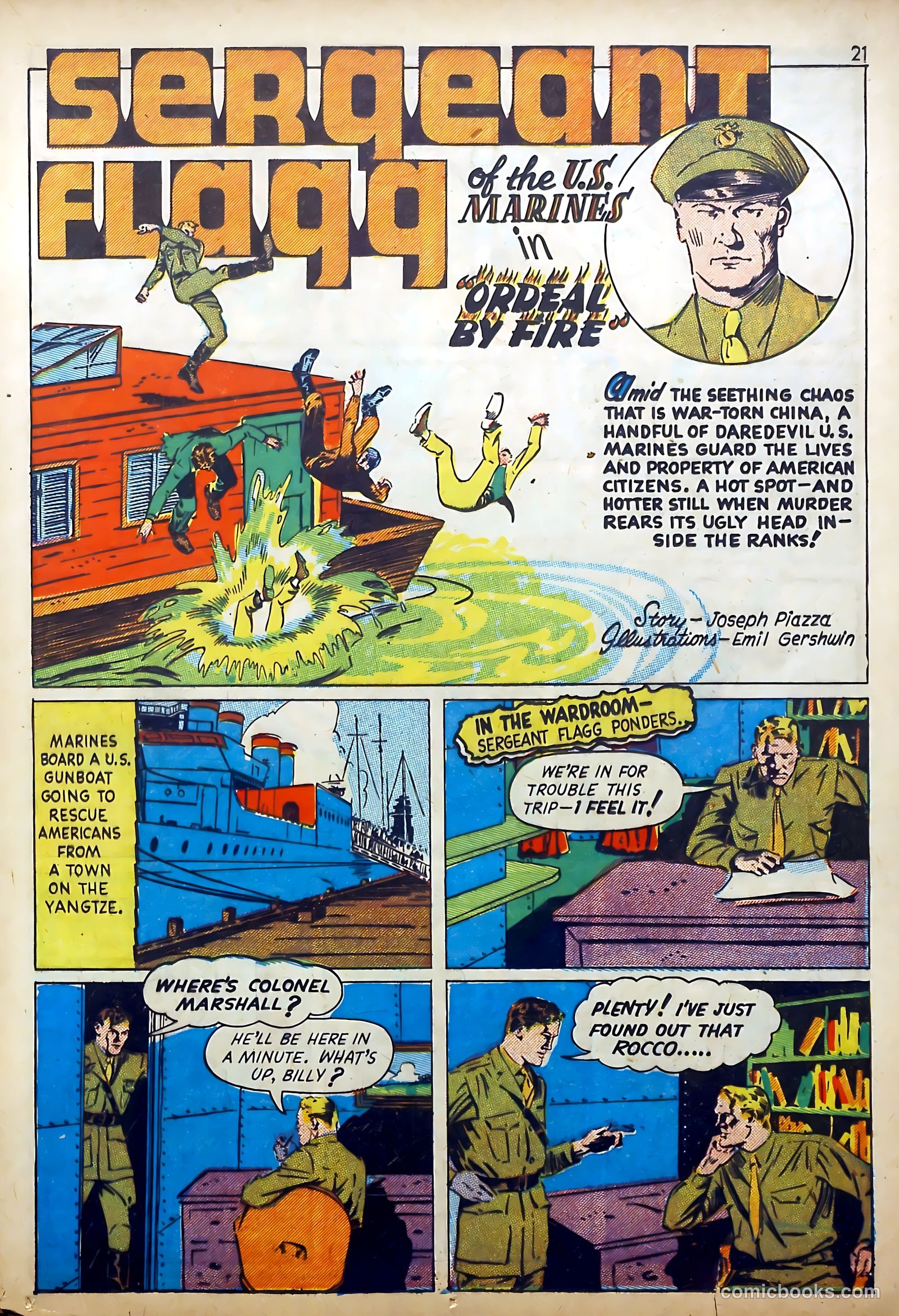 Victory Comics #3 (1941) — page 23 of 68