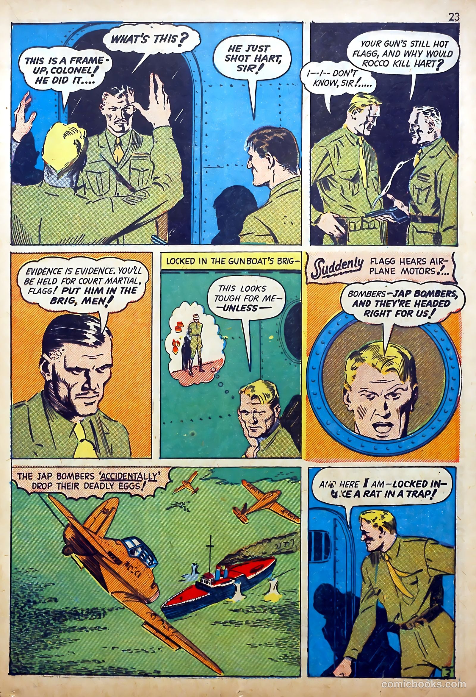 Victory Comics #3 (1941) — page 25 of 68
