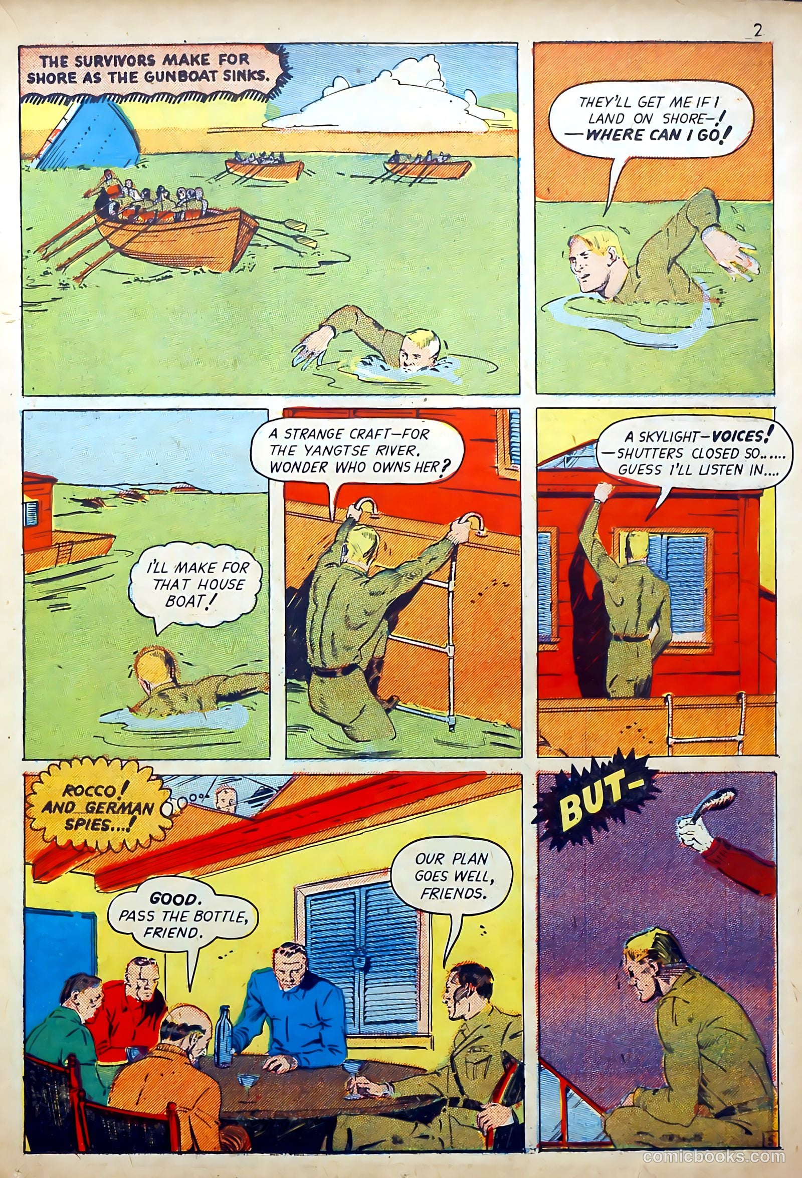 Victory Comics #3 (1941) — page 27 of 68