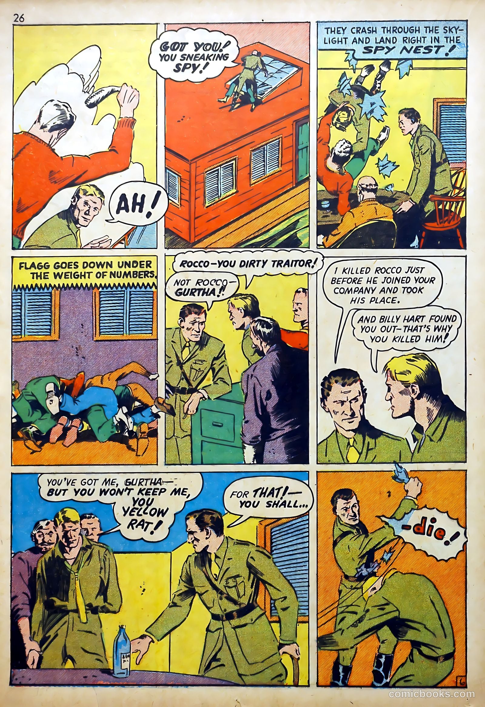 Victory Comics #3 (1941) — page 28 of 68