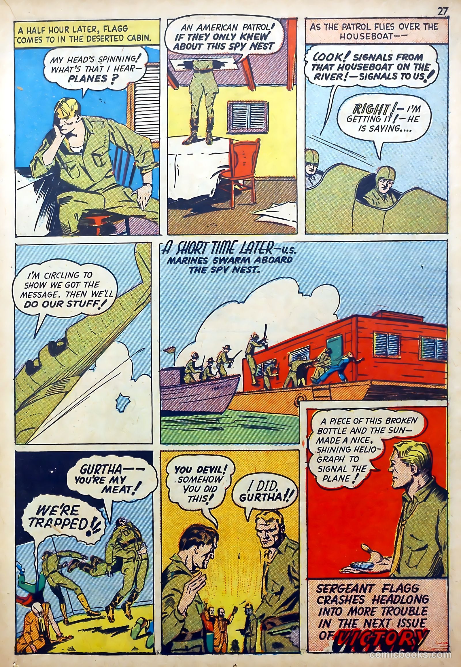 Victory Comics #3 (1941) — page 29 of 68
