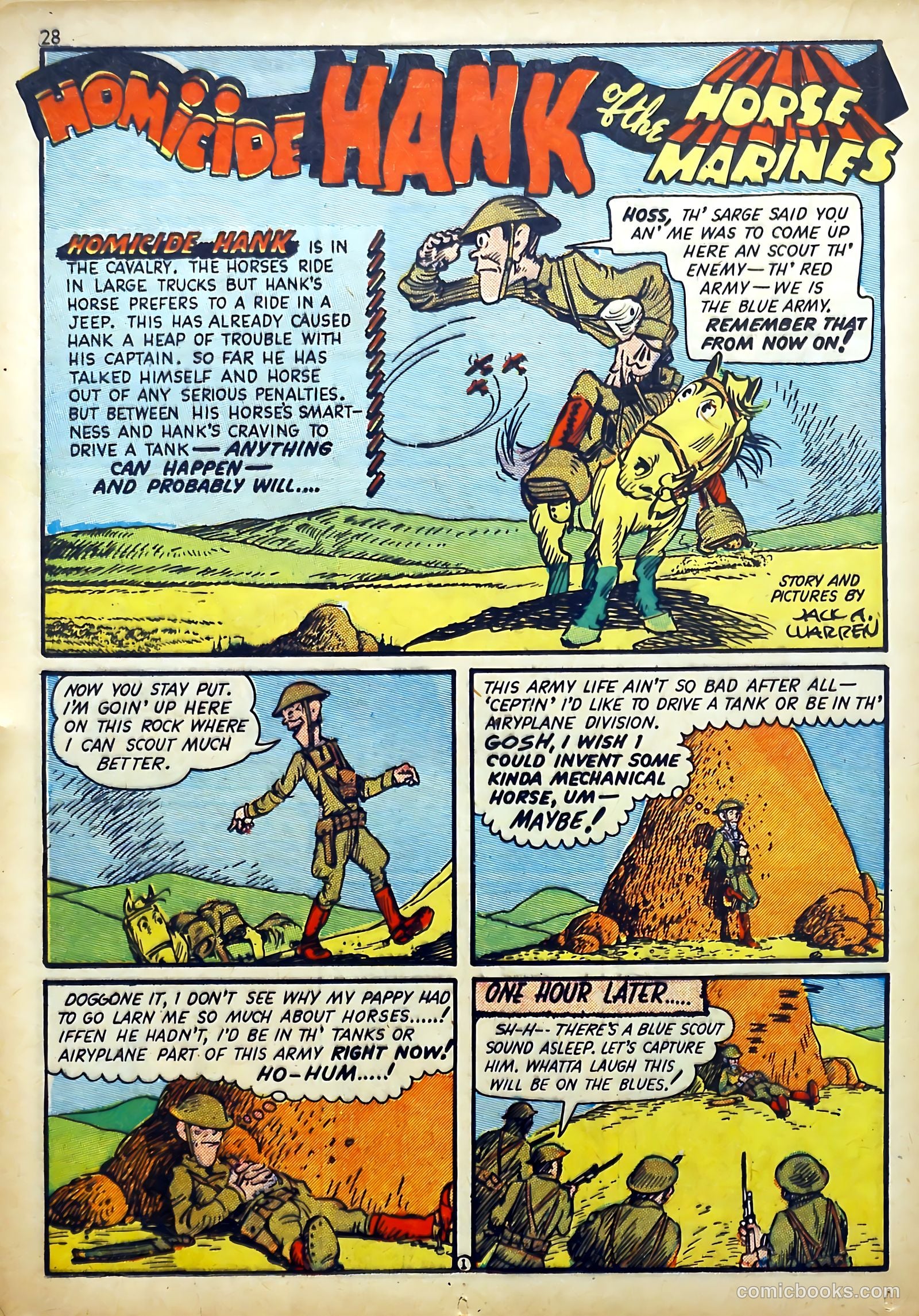 Victory Comics #3 (1941) — page 30 of 68