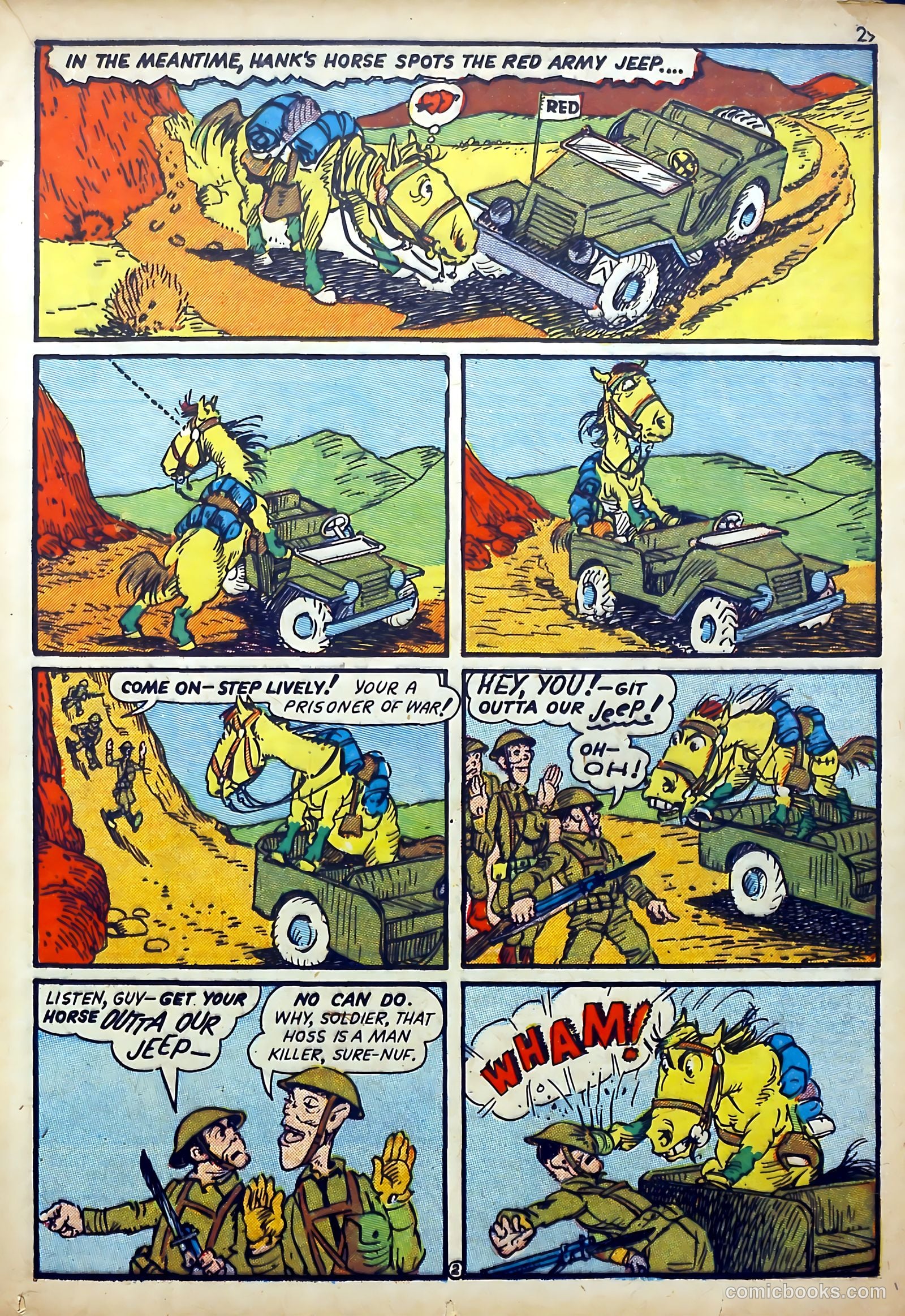Victory Comics #3 (1941) — page 31 of 68
