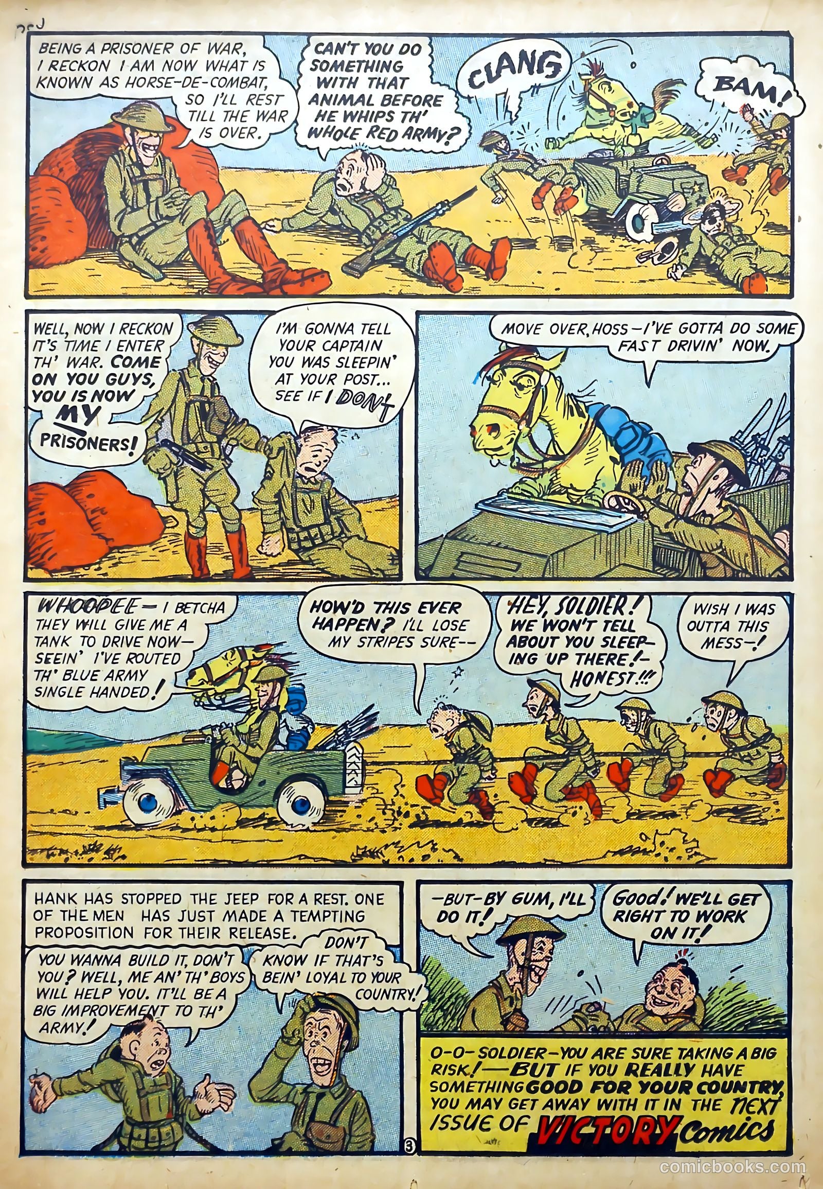 Victory Comics #3 (1941) — page 32 of 68