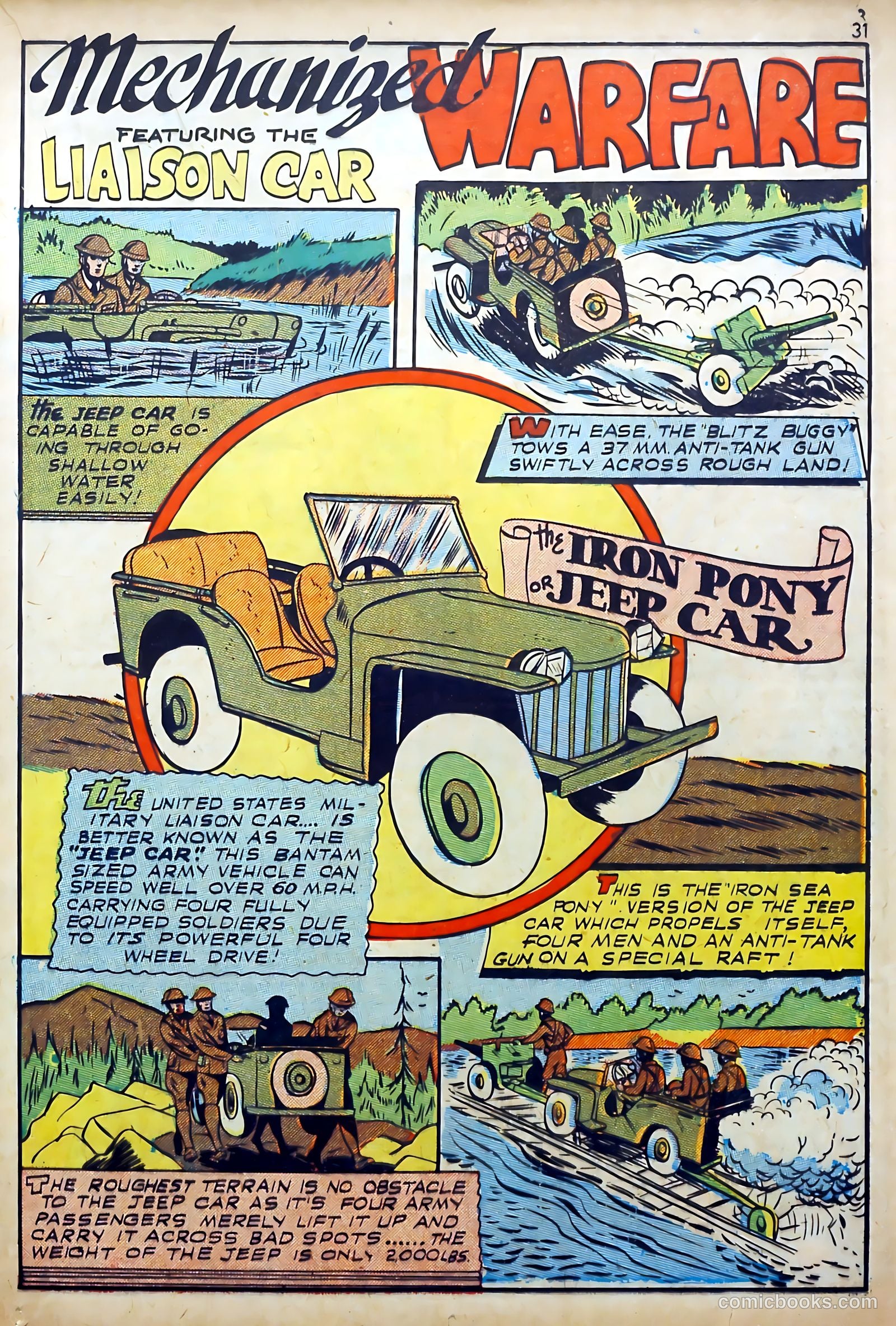 Victory Comics #3 (1941) — page 33 of 68
