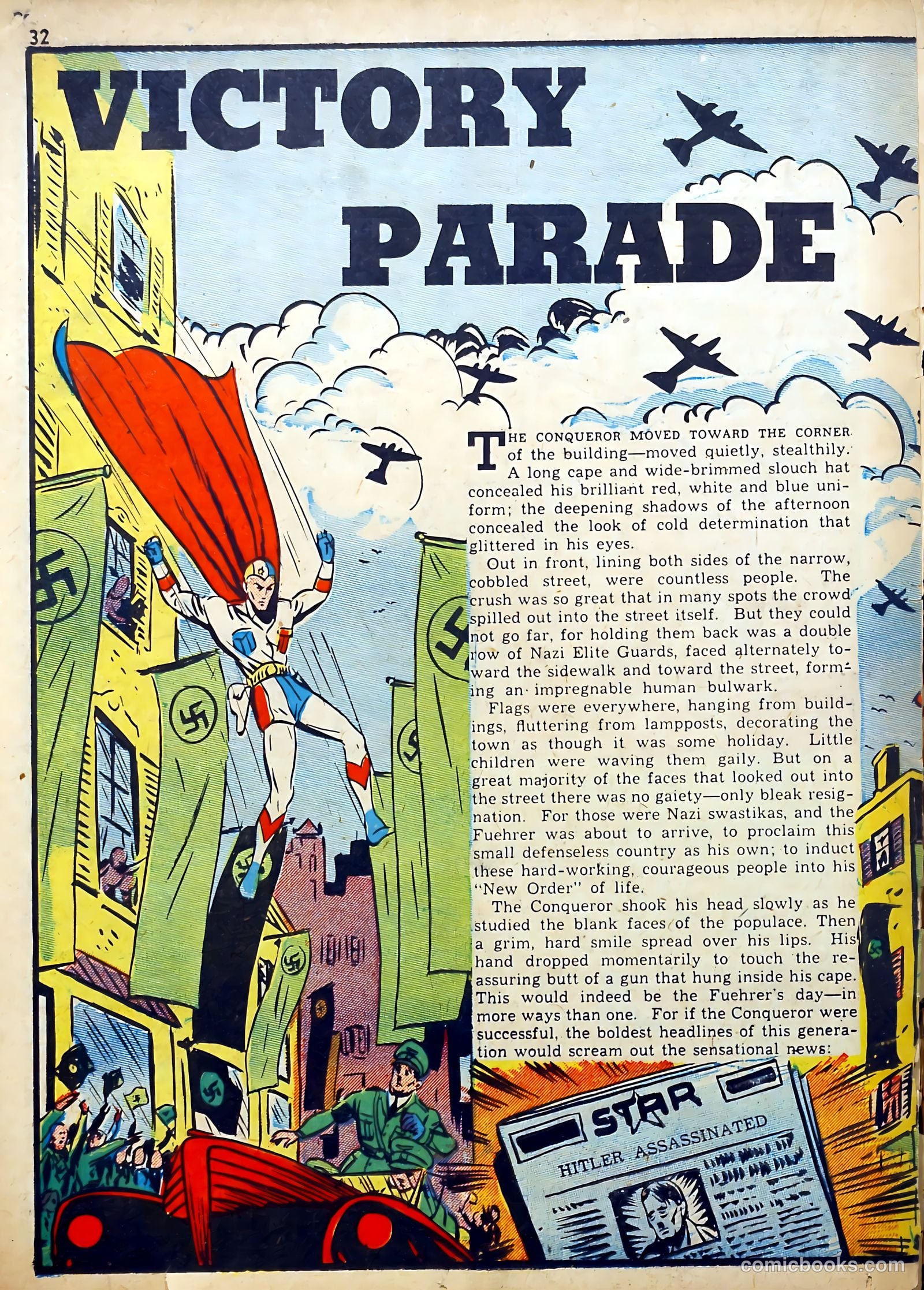 Victory Comics #3 (1941) — page 34 of 68