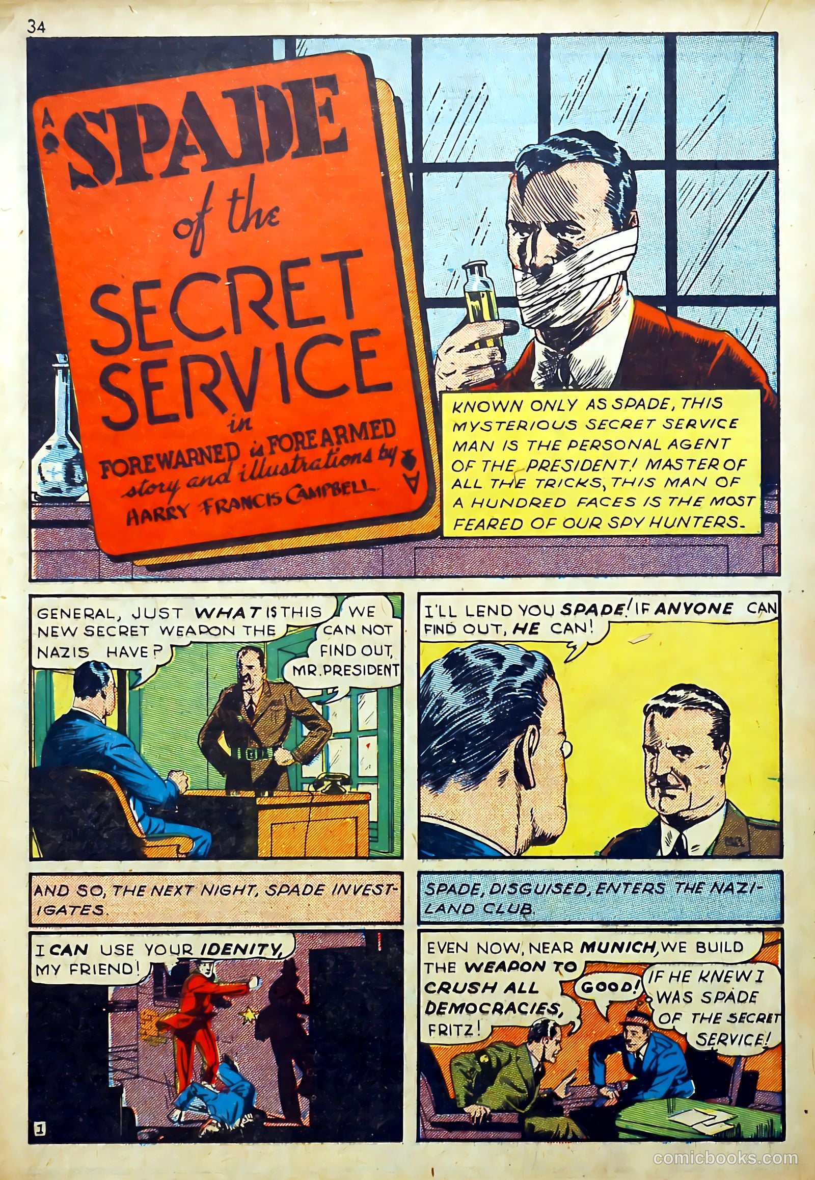 Victory Comics #3 (1941) — page 36 of 68