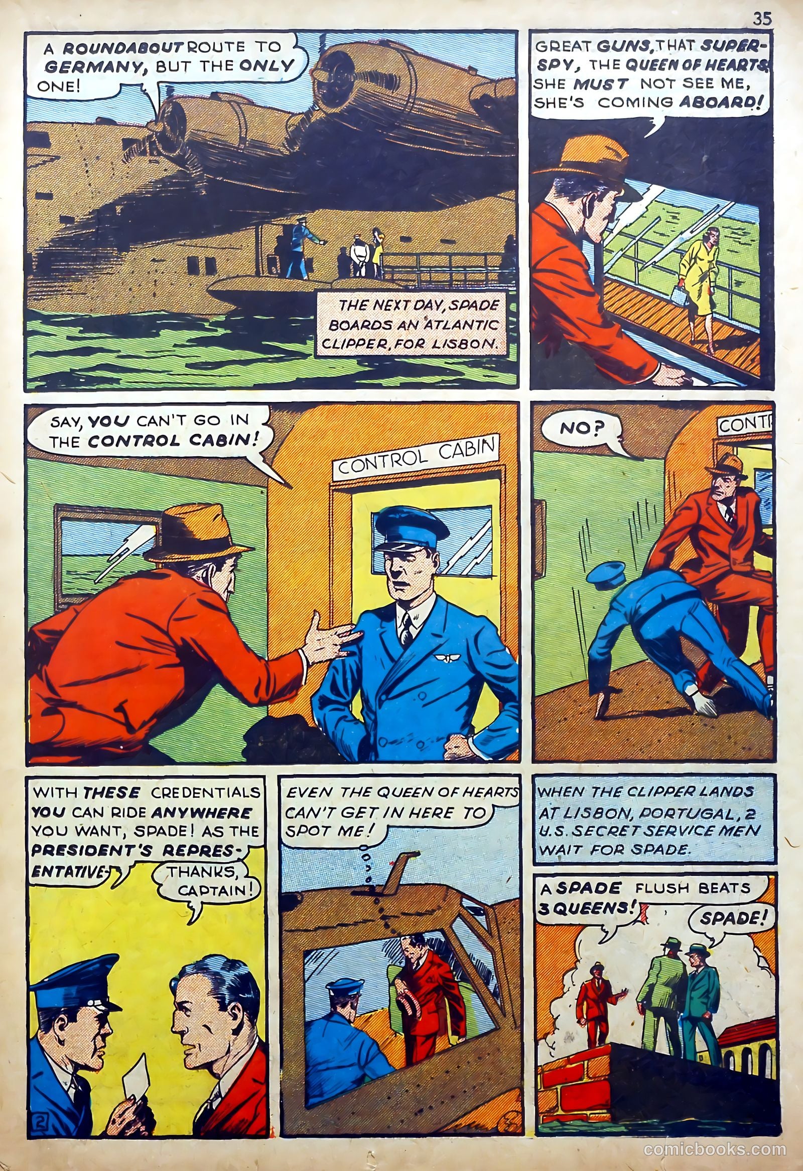 Victory Comics #3 (1941) — page 37 of 68