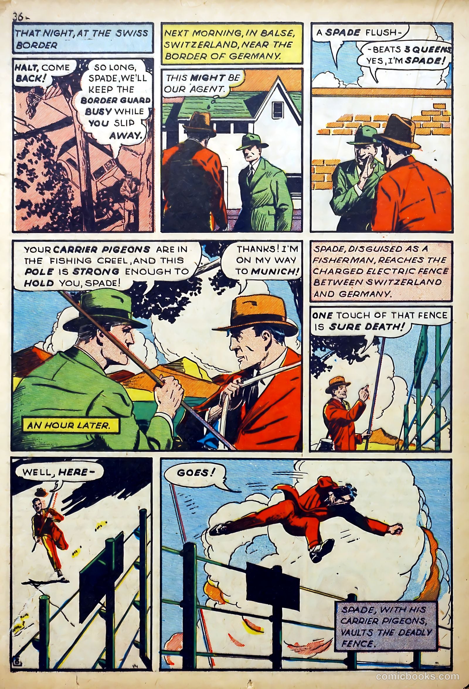 Victory Comics #3 (1941) — page 38 of 68
