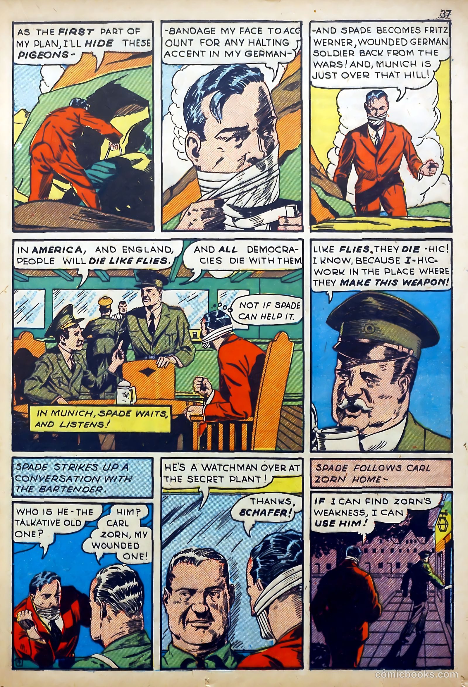 Victory Comics #3 (1941) — page 39 of 68