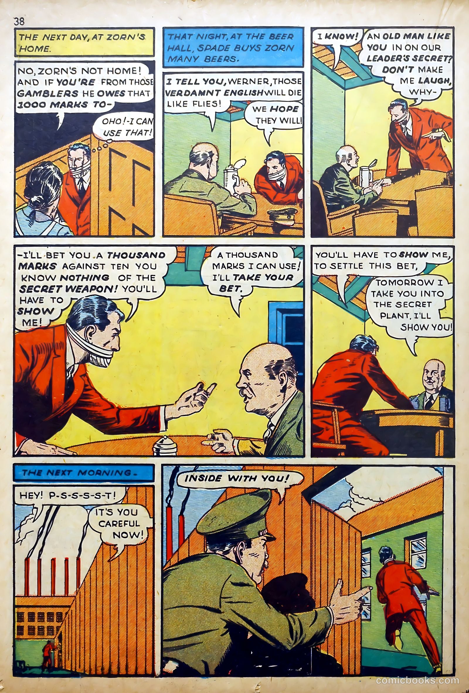 Victory Comics #3 (1941) — page 40 of 68