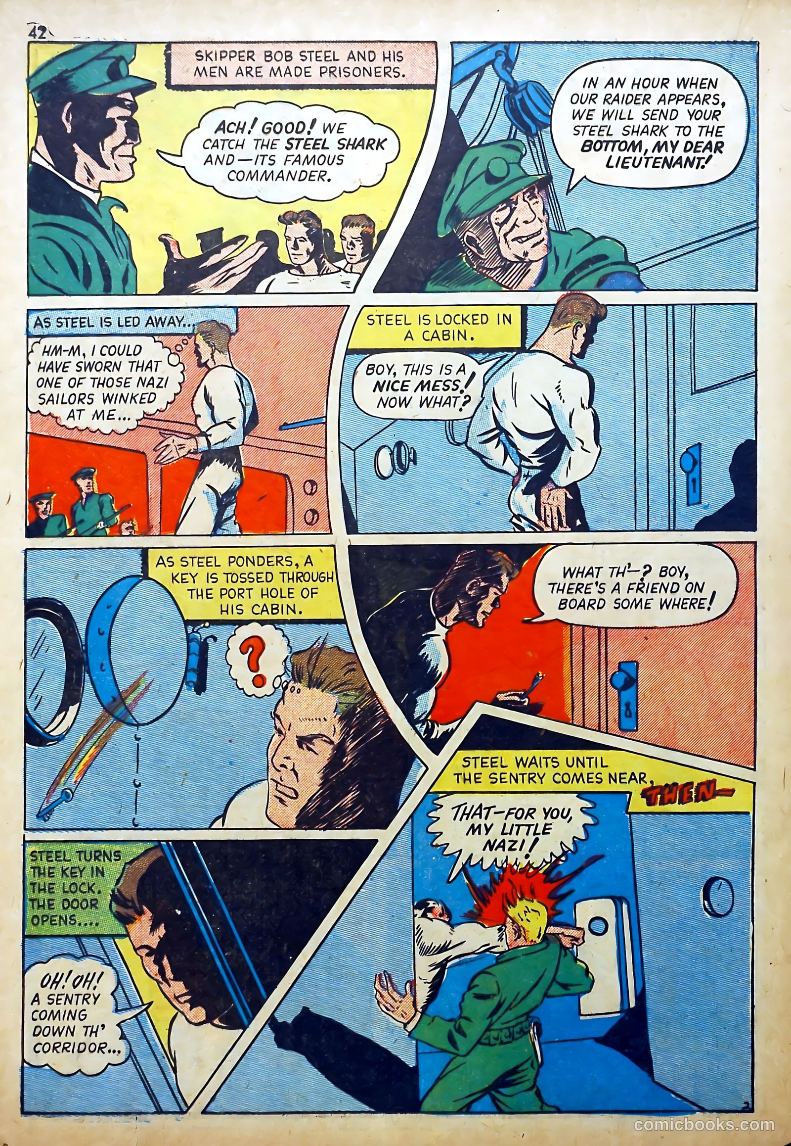 Victory Comics #3 (1941) — page 44 of 68