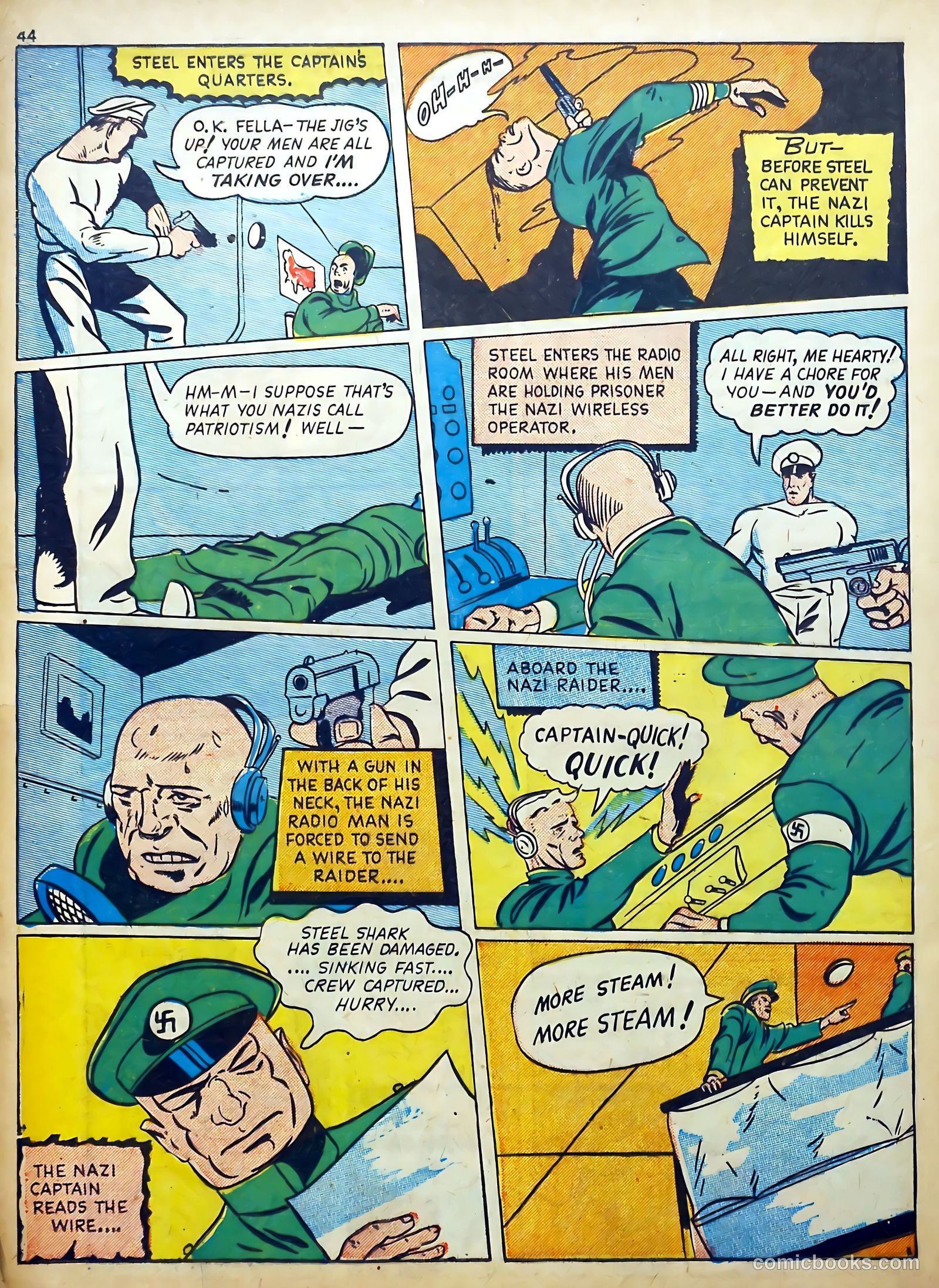 Victory Comics #3 (1941) — page 46 of 68