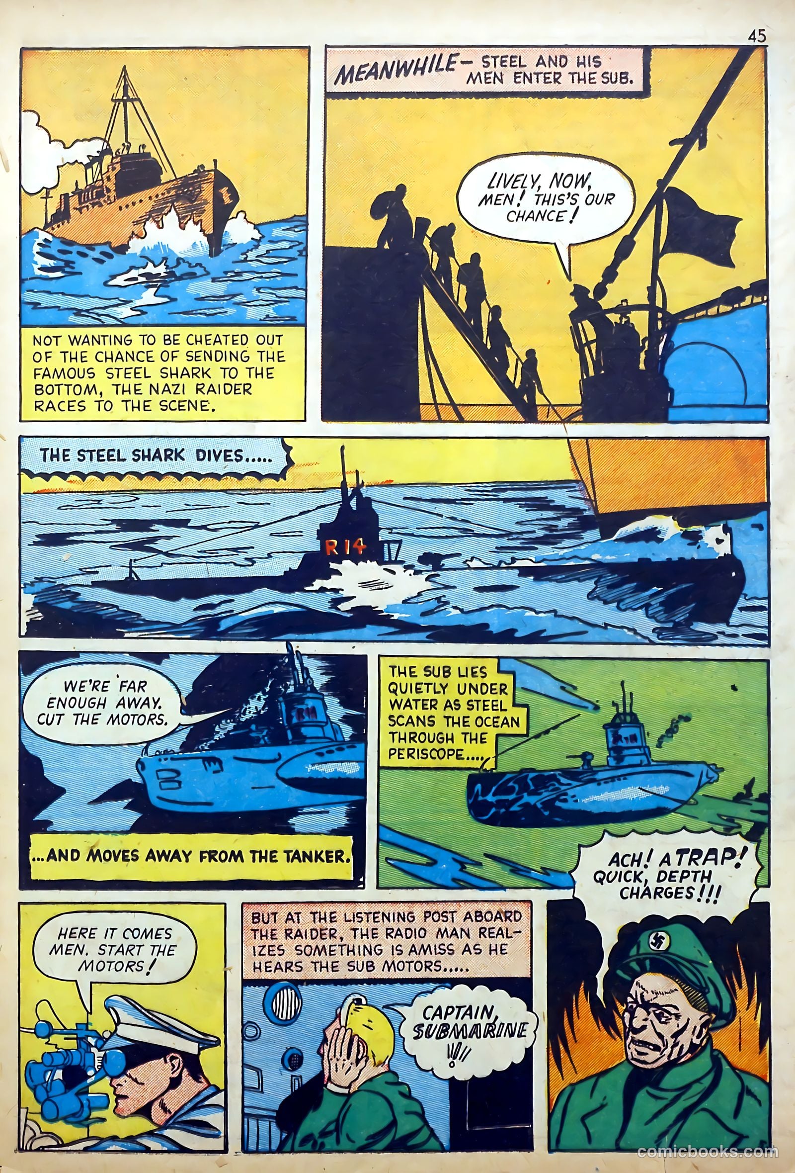 Victory Comics #3 (1941) — page 47 of 68