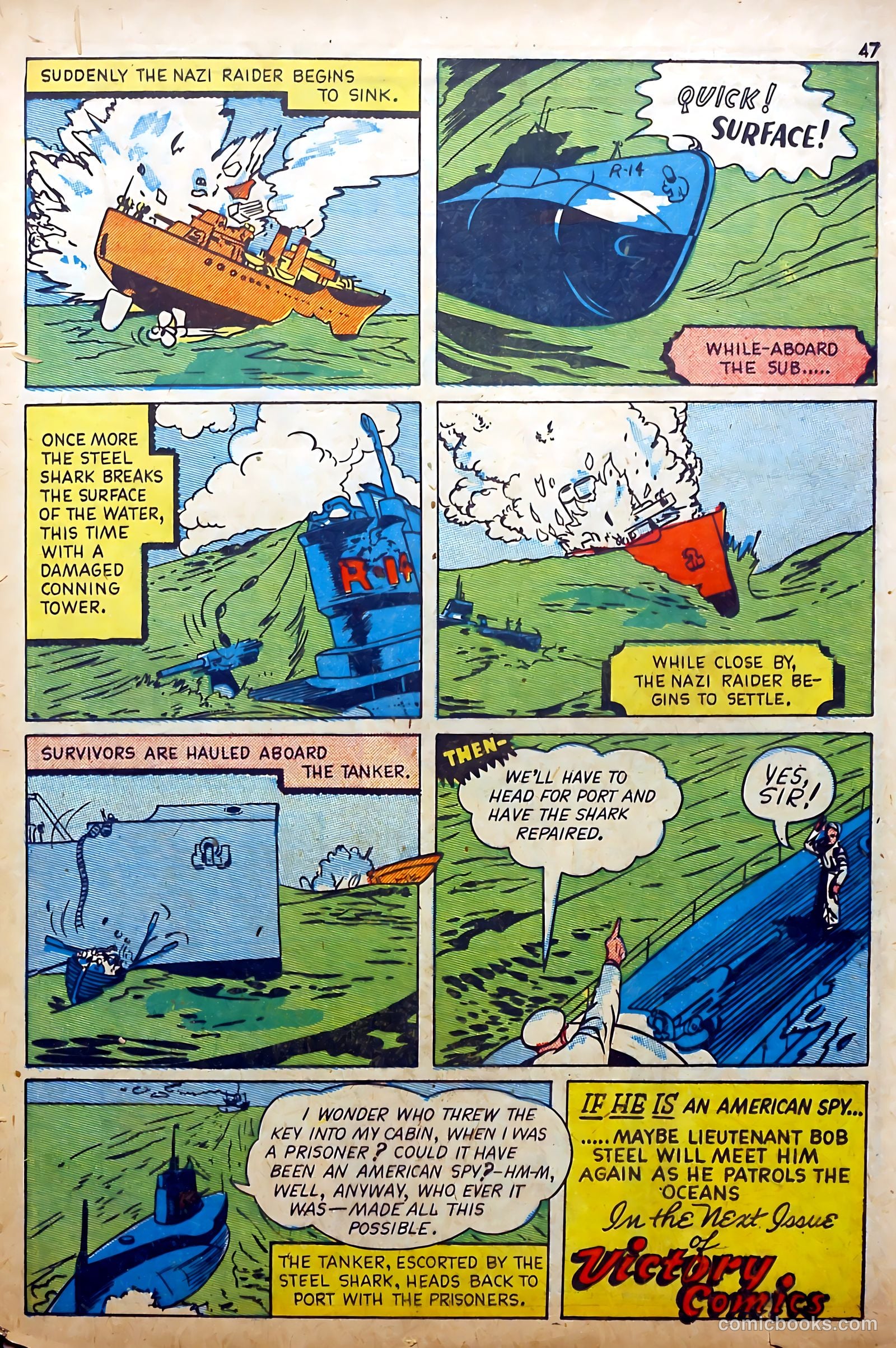Victory Comics #3 (1941) — page 49 of 68