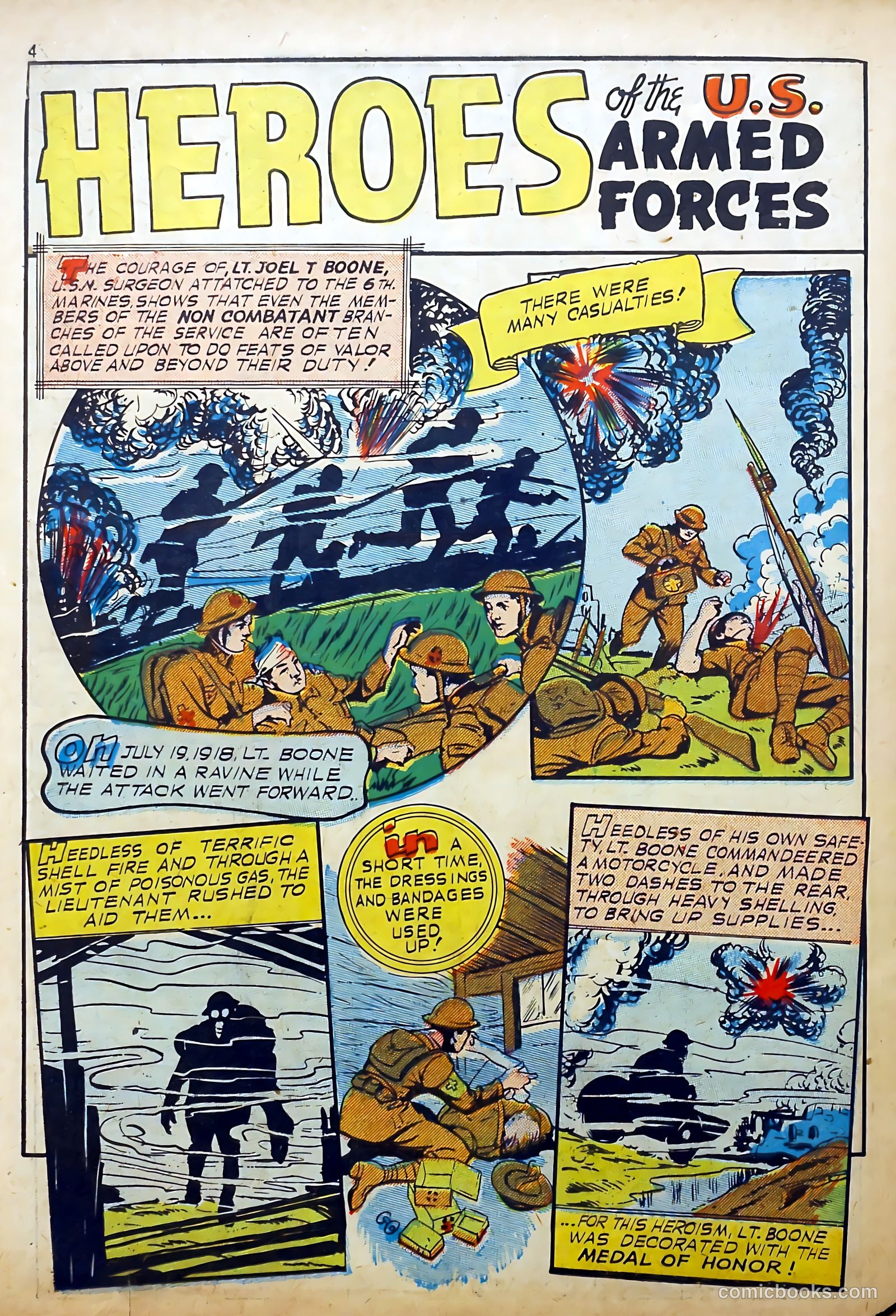 Victory Comics #3 (1941) — page 50 of 68