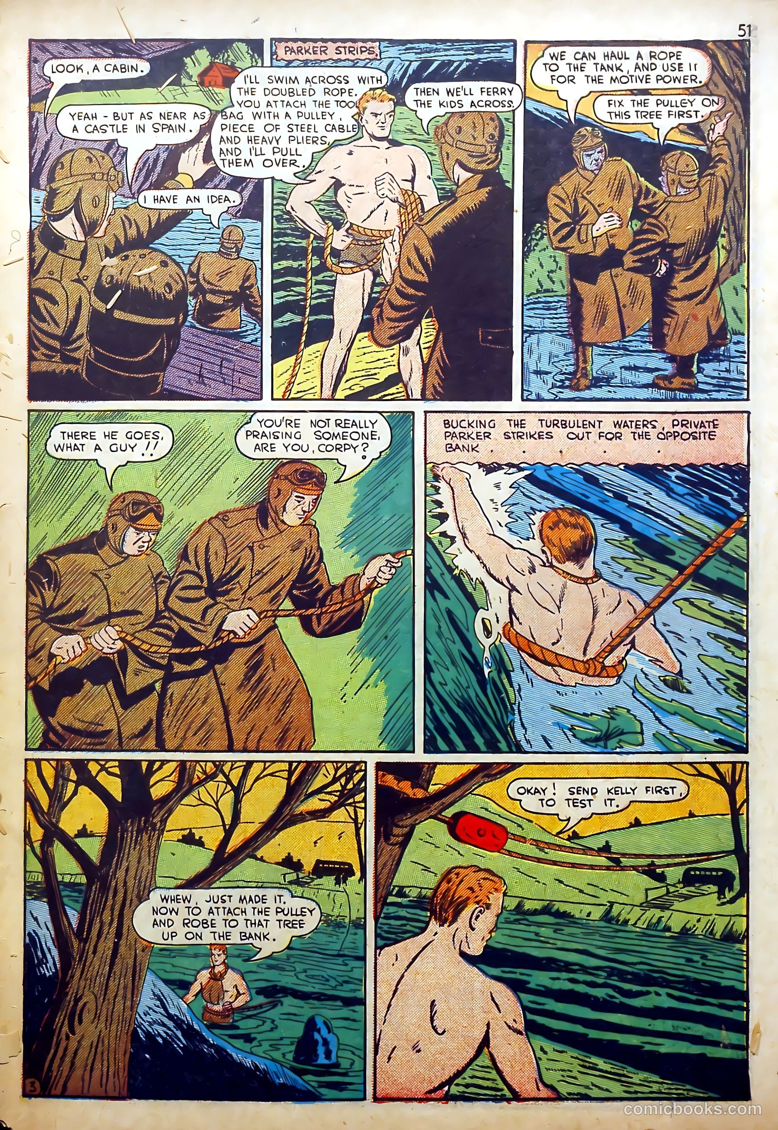 Victory Comics #3 (1941) — page 53 of 68