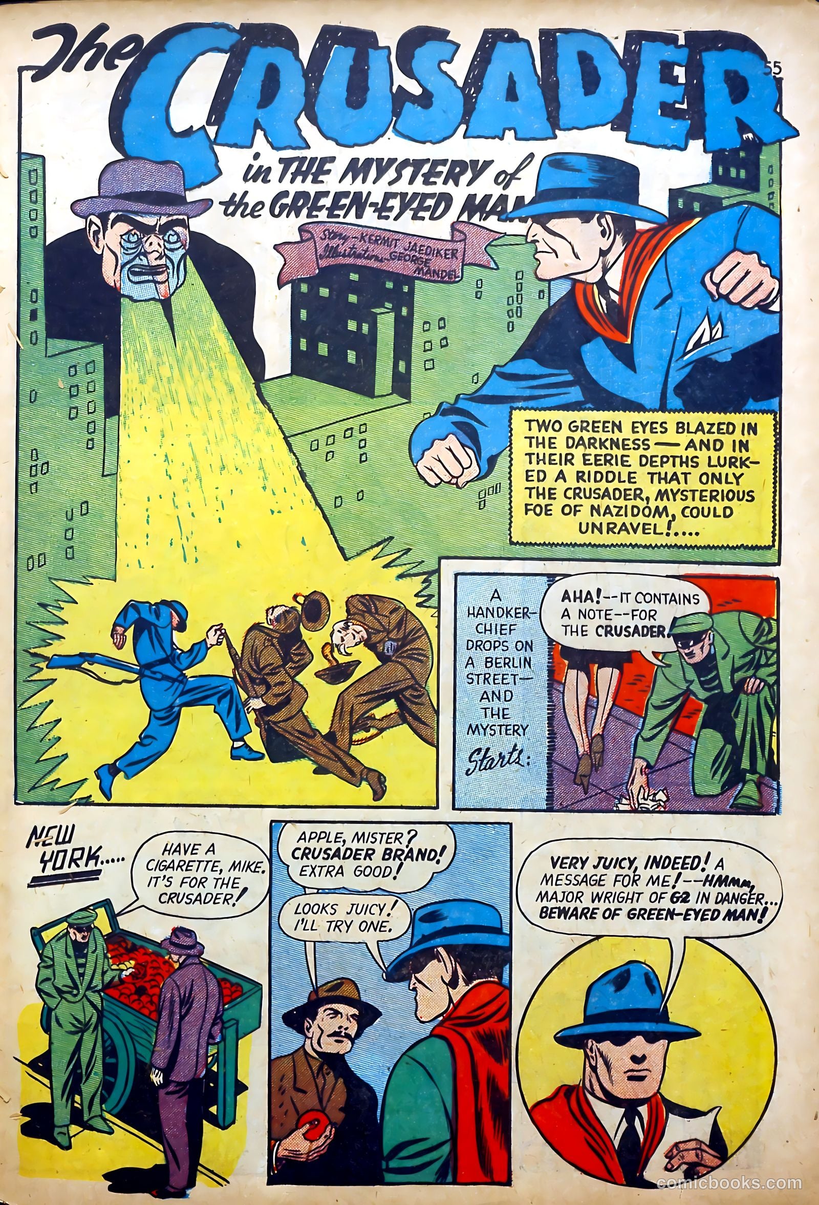 Victory Comics #3 (1941) — page 57 of 68