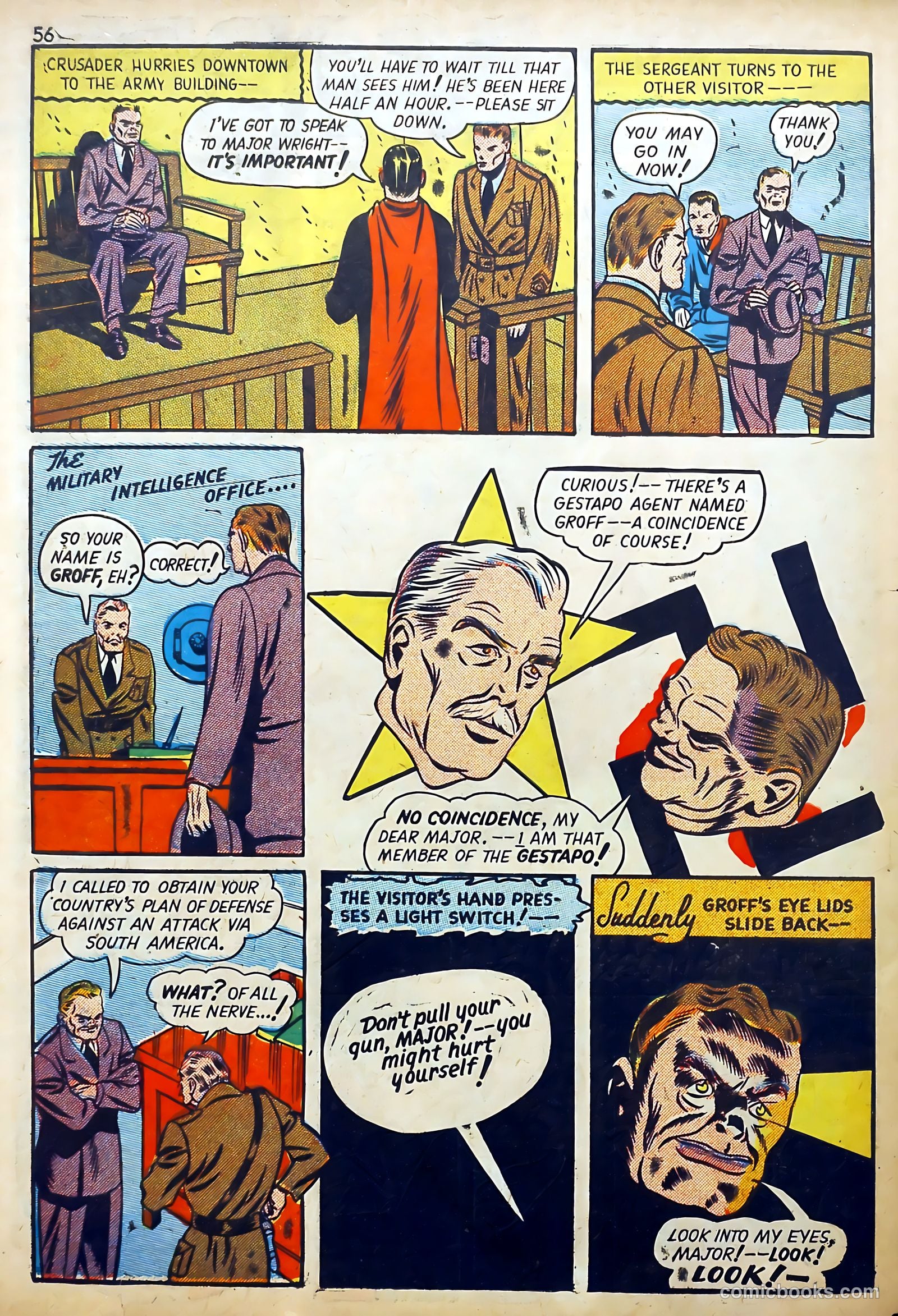 Victory Comics #3 (1941) — page 58 of 68