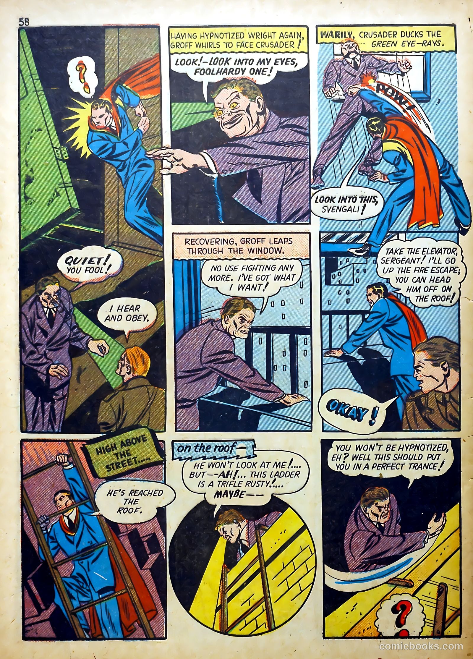 Victory Comics #3 (1941) — page 60 of 68