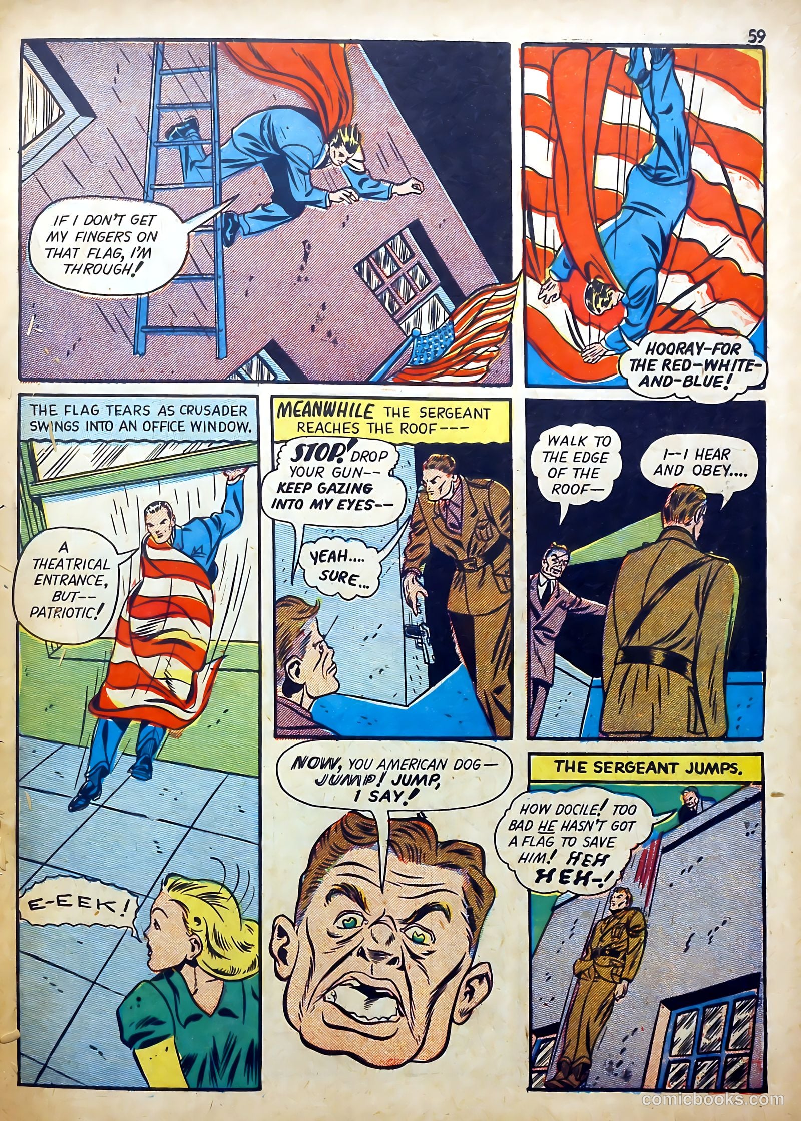 Victory Comics #3 (1941) — page 61 of 68