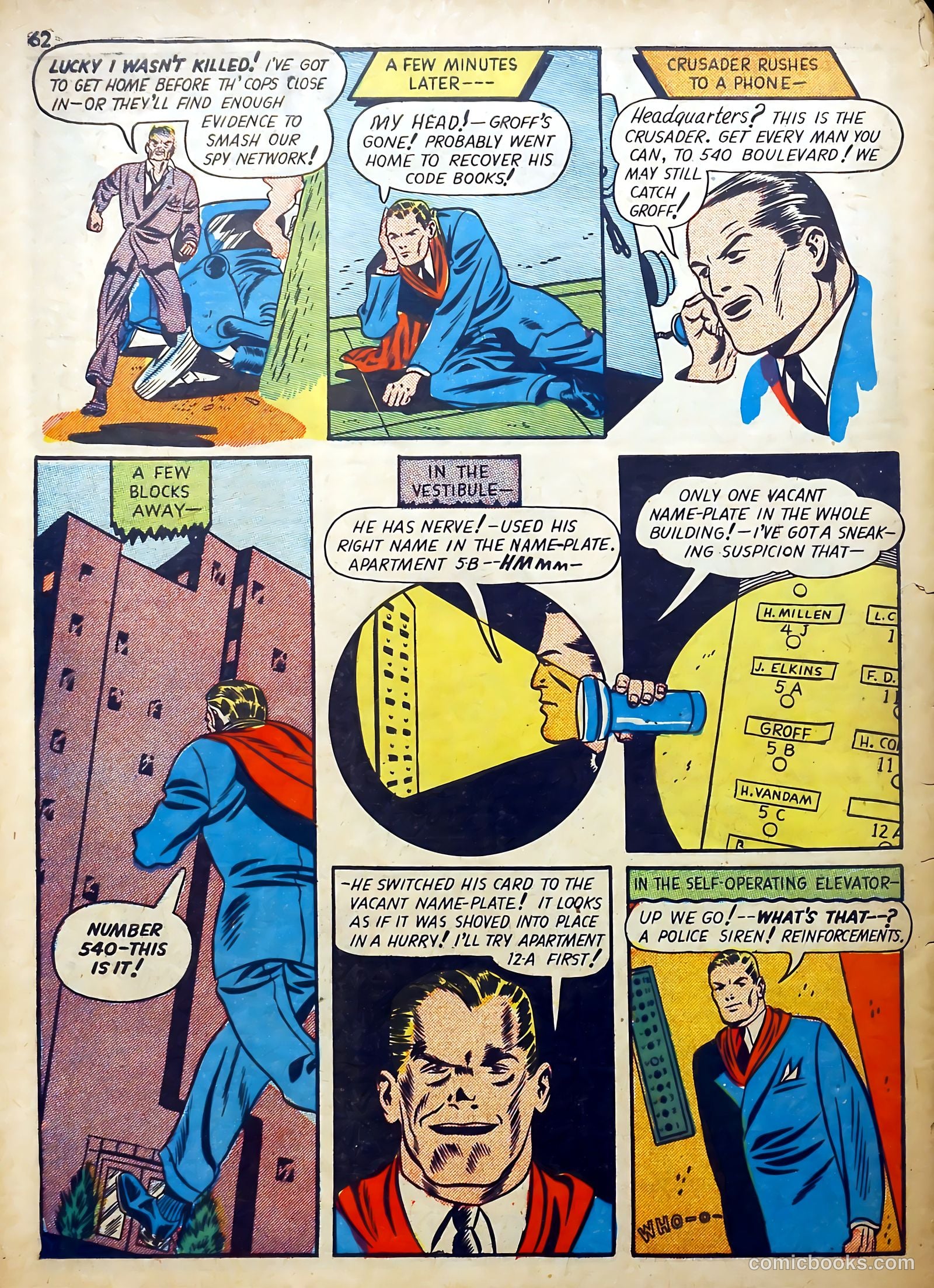 Victory Comics #3 (1941) — page 64 of 68