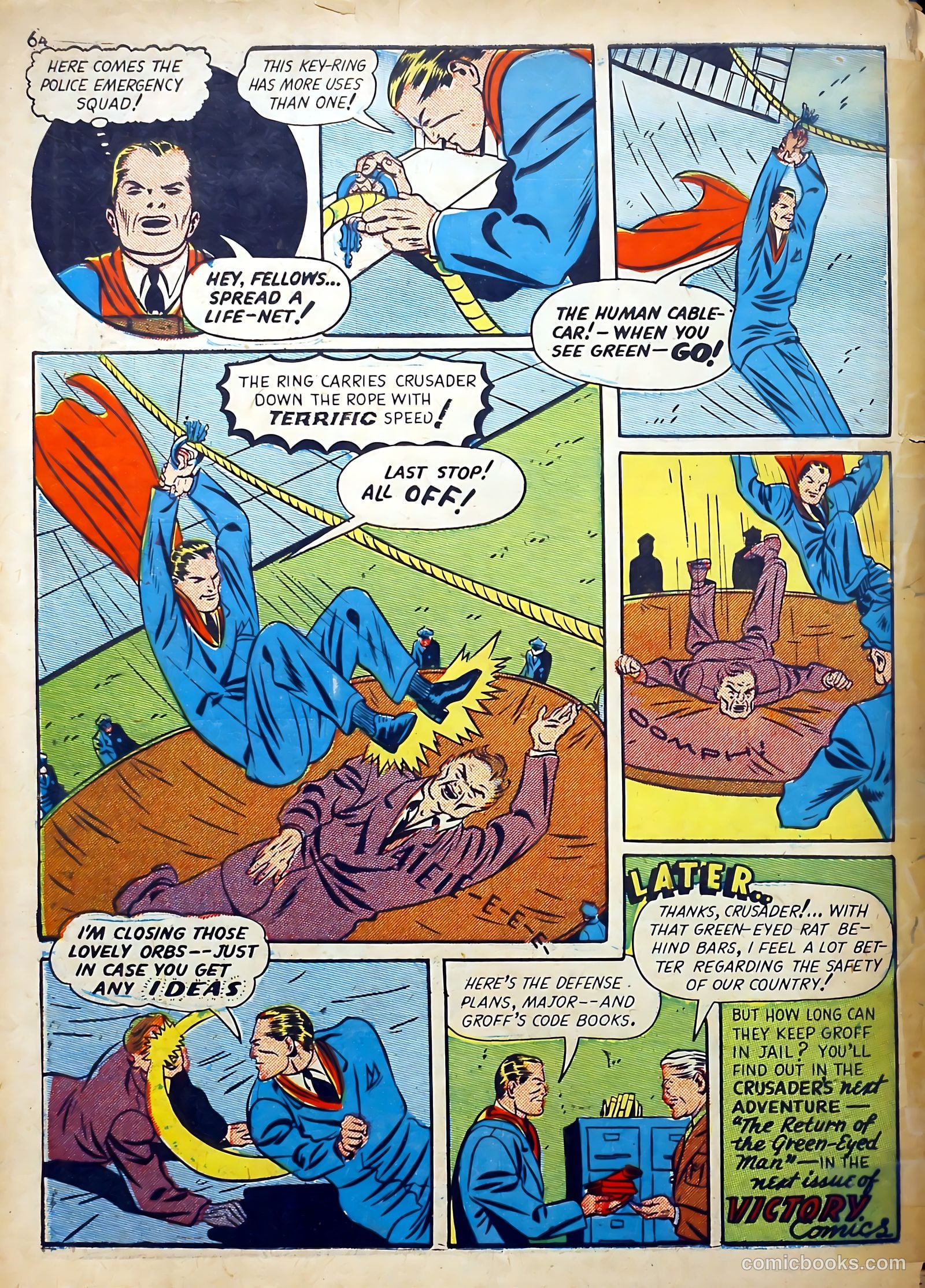 Victory Comics #3 (1941) — page 66 of 68