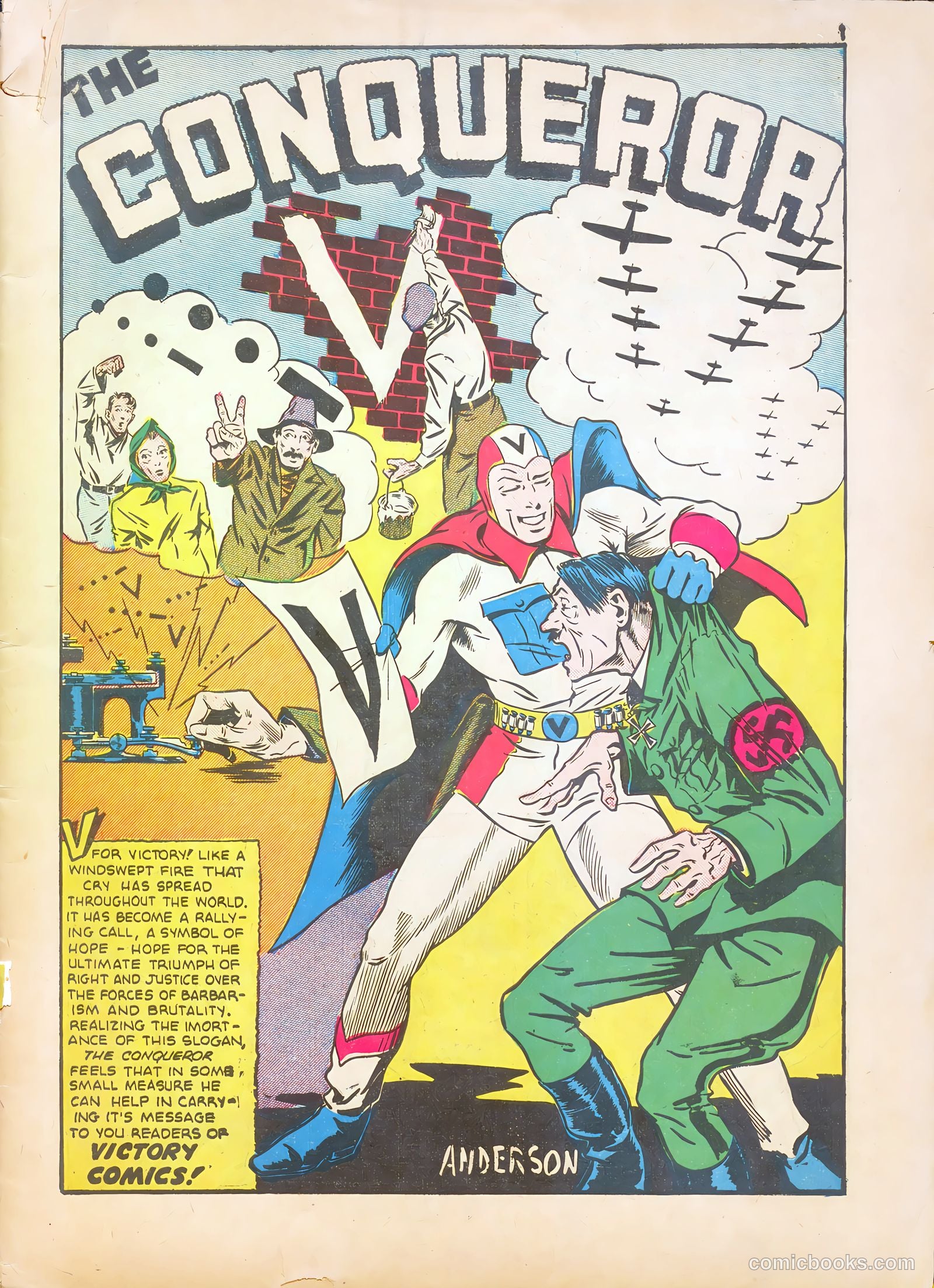 Victory Comics #4 (1941) — page 3 of 67