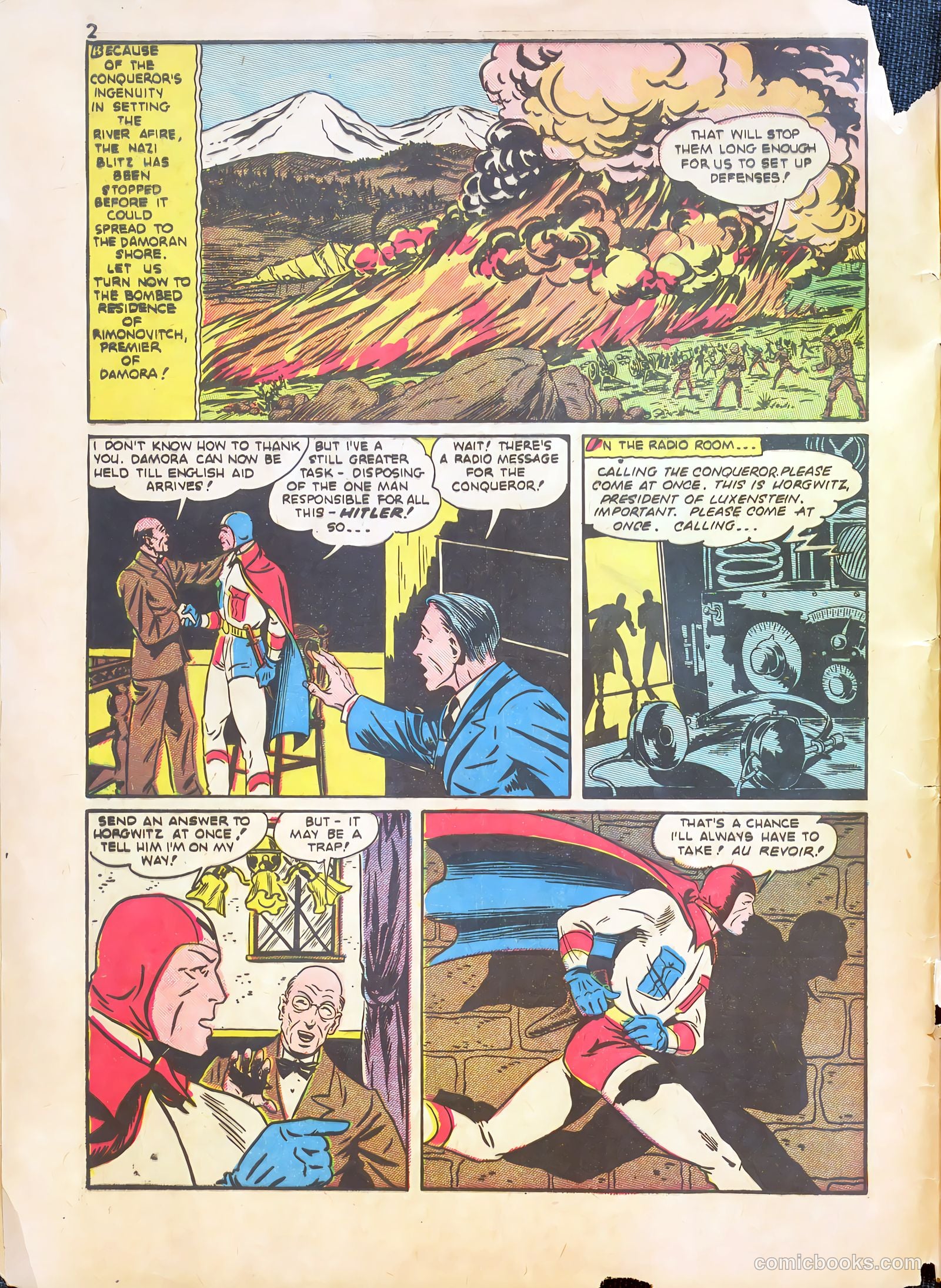 Victory Comics #4 (1941) — page 4 of 67