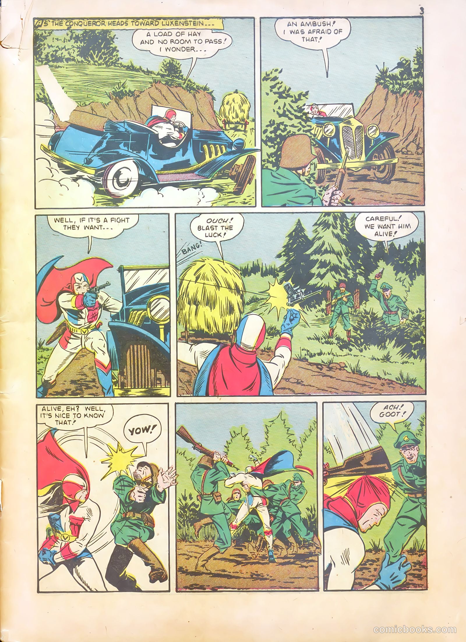 Victory Comics #4 (1941) — page 5 of 67