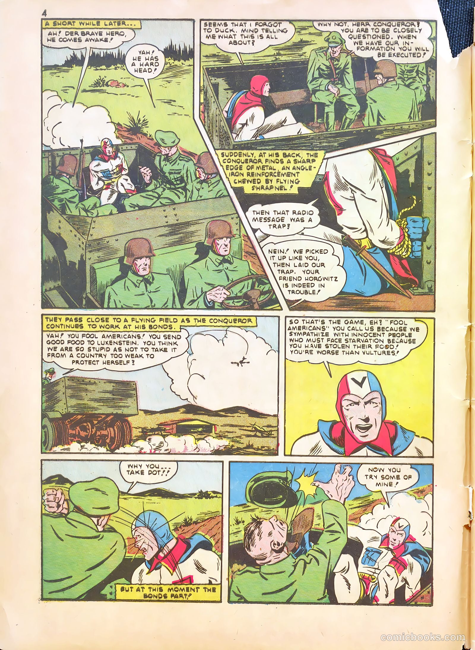 Victory Comics #4 (1941) — page 6 of 67