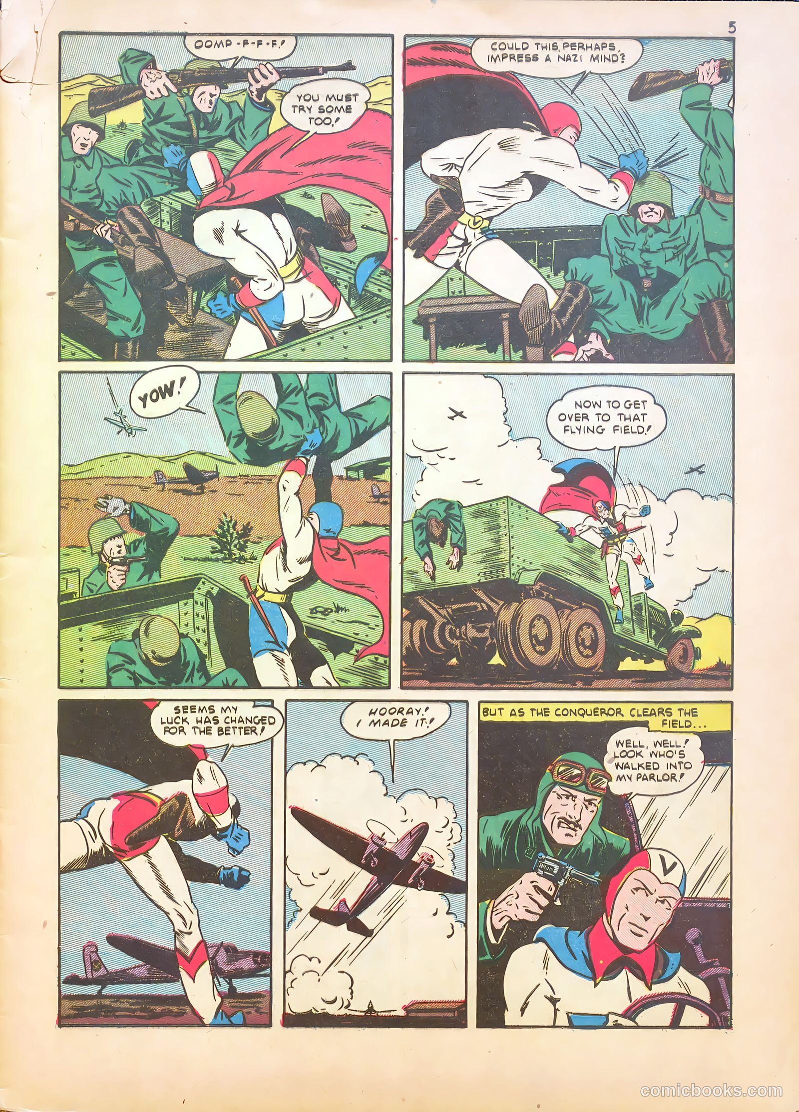 Victory Comics #4 (1941) — page 7 of 67