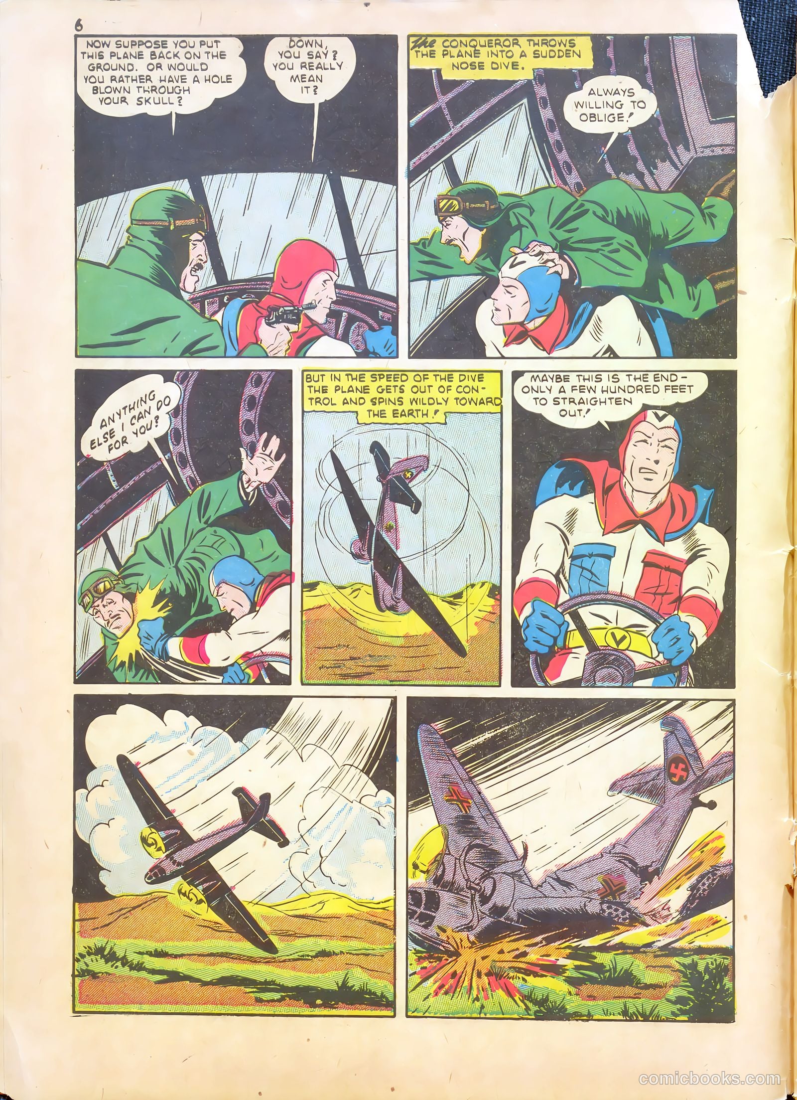 Victory Comics #4 (1941) — page 8 of 67