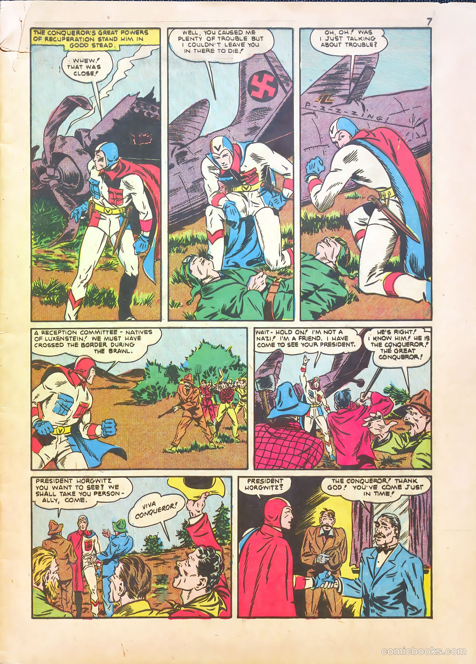 Victory Comics #4 (1941) — page 9 of 67
