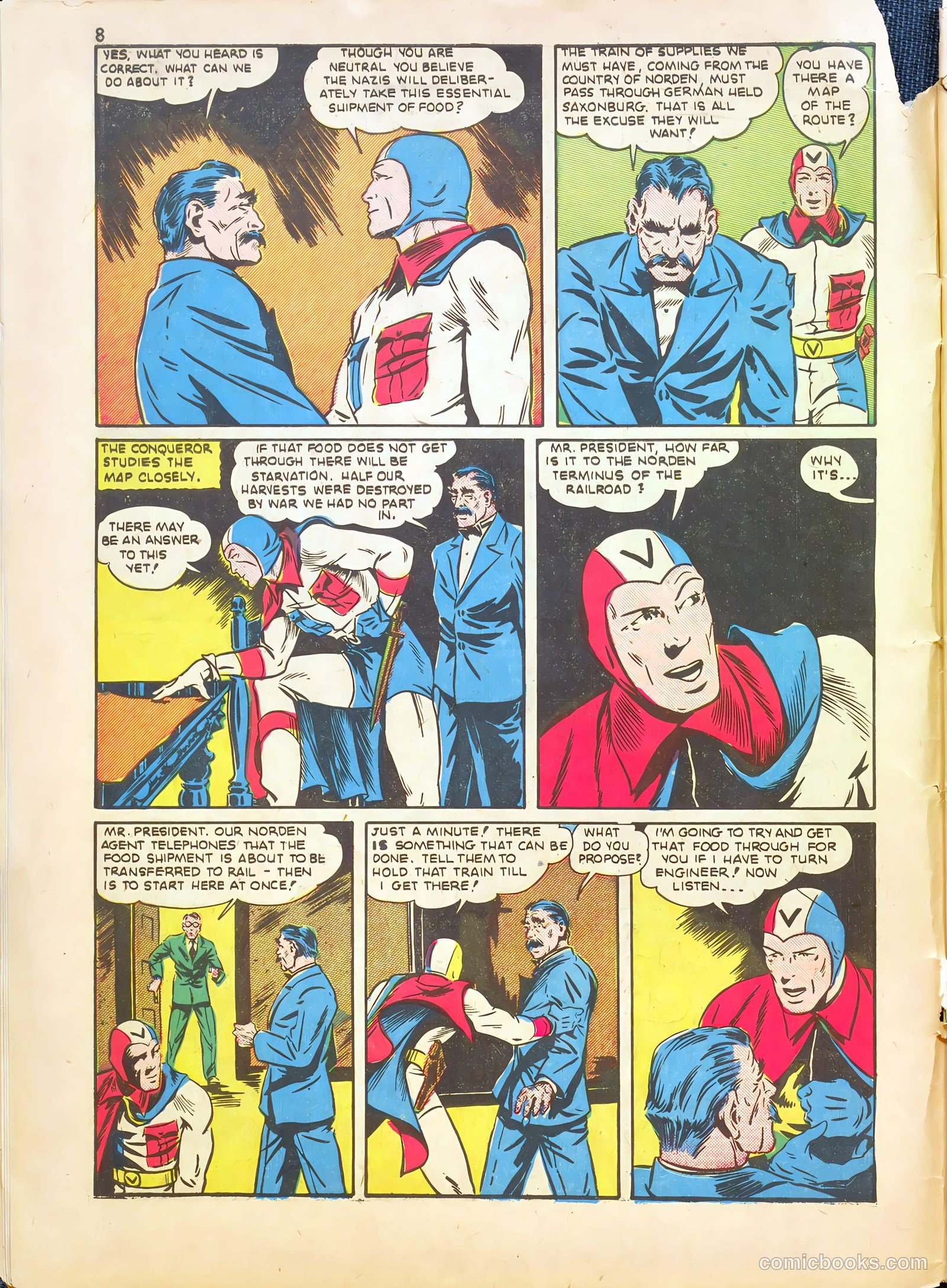 Victory Comics #4 (1941) — page 10 of 67