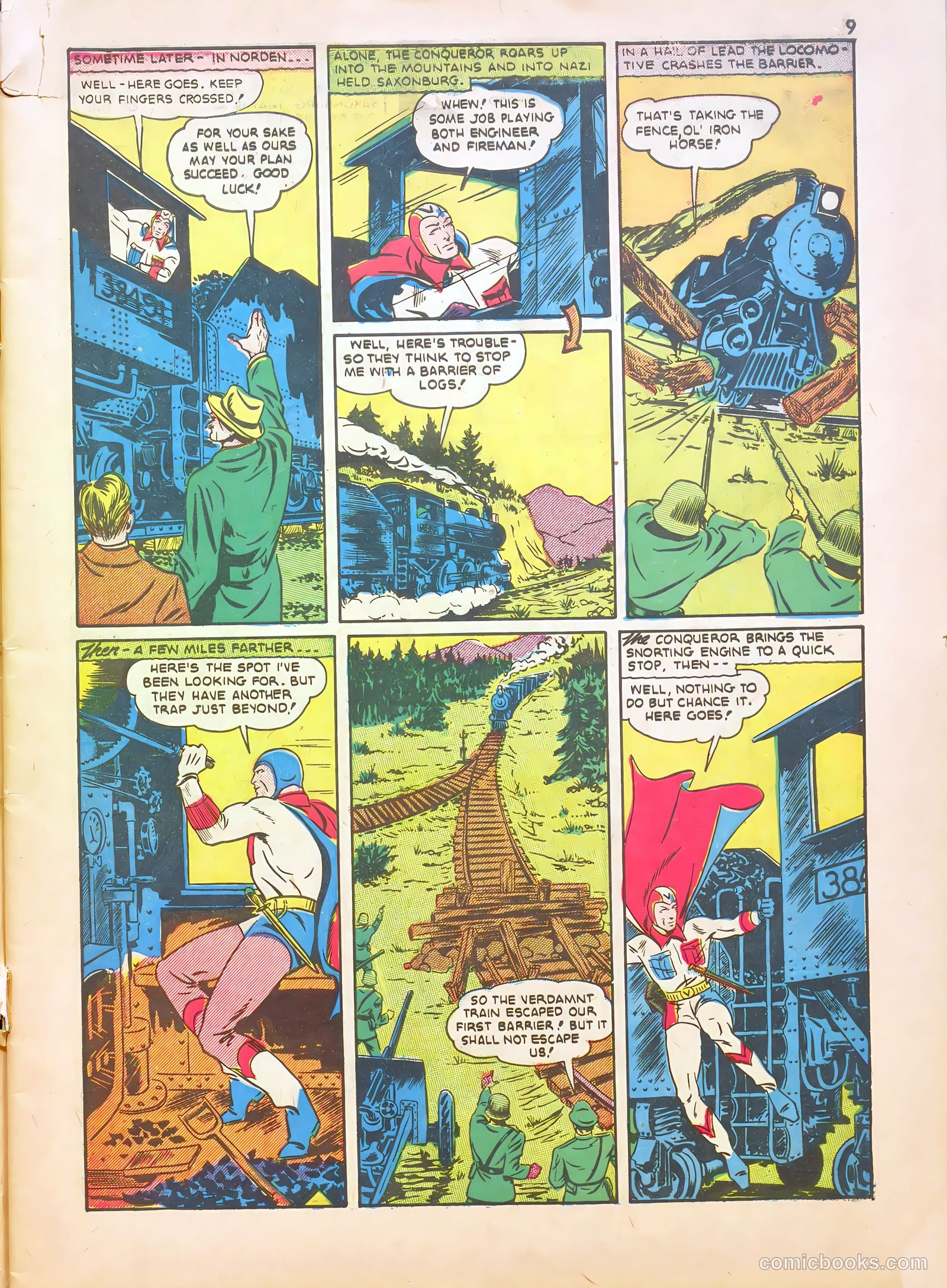 Victory Comics #4 (1941) — page 11 of 67