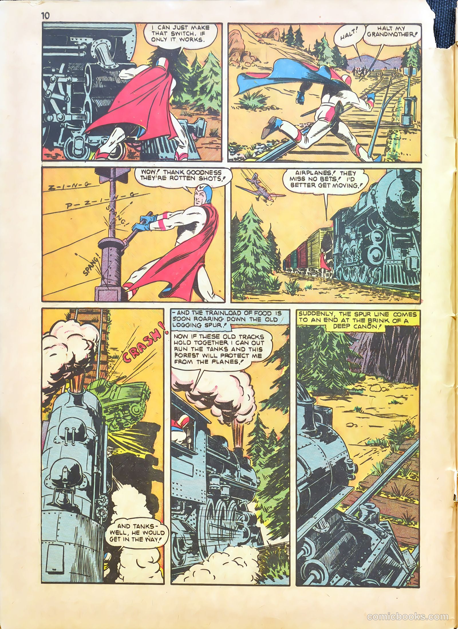 Victory Comics #4 (1941) — page 12 of 67