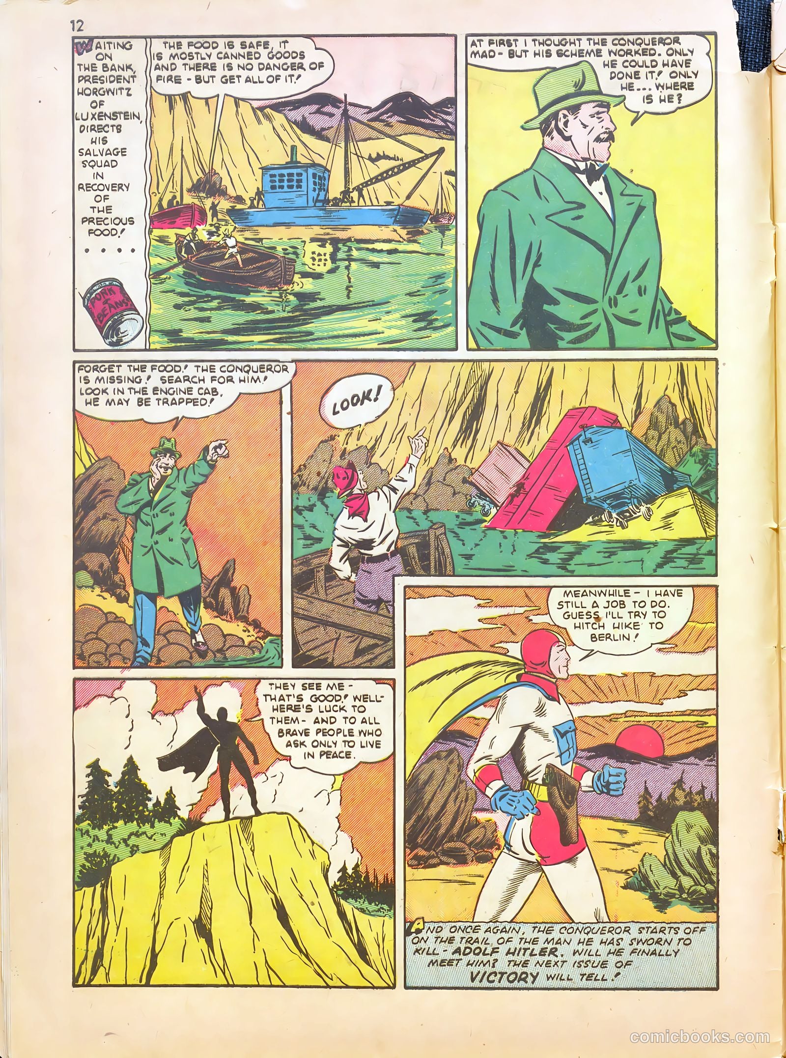 Victory Comics #4 (1941) — page 14 of 67