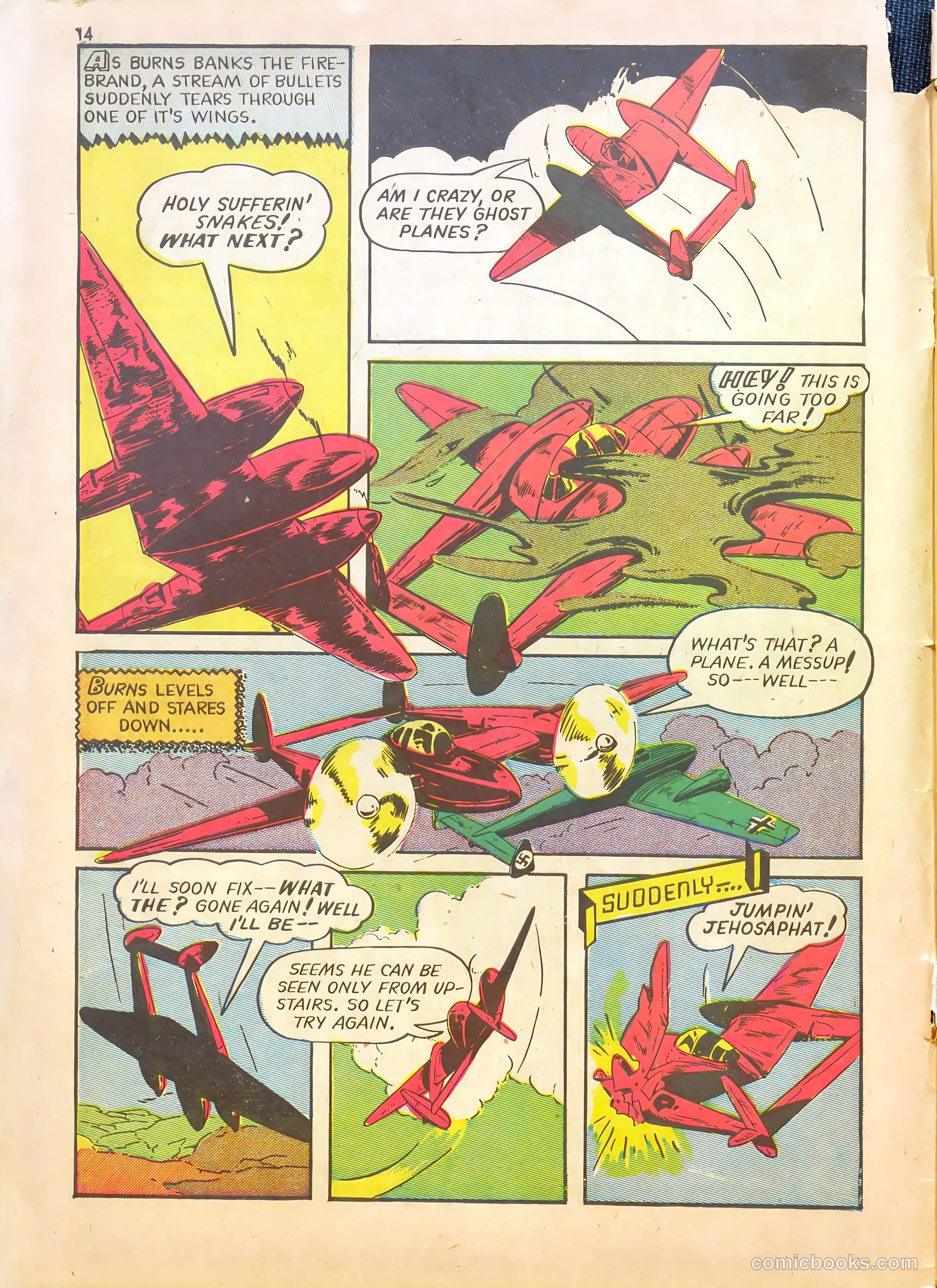 Victory Comics #4 (1941) — page 16 of 67