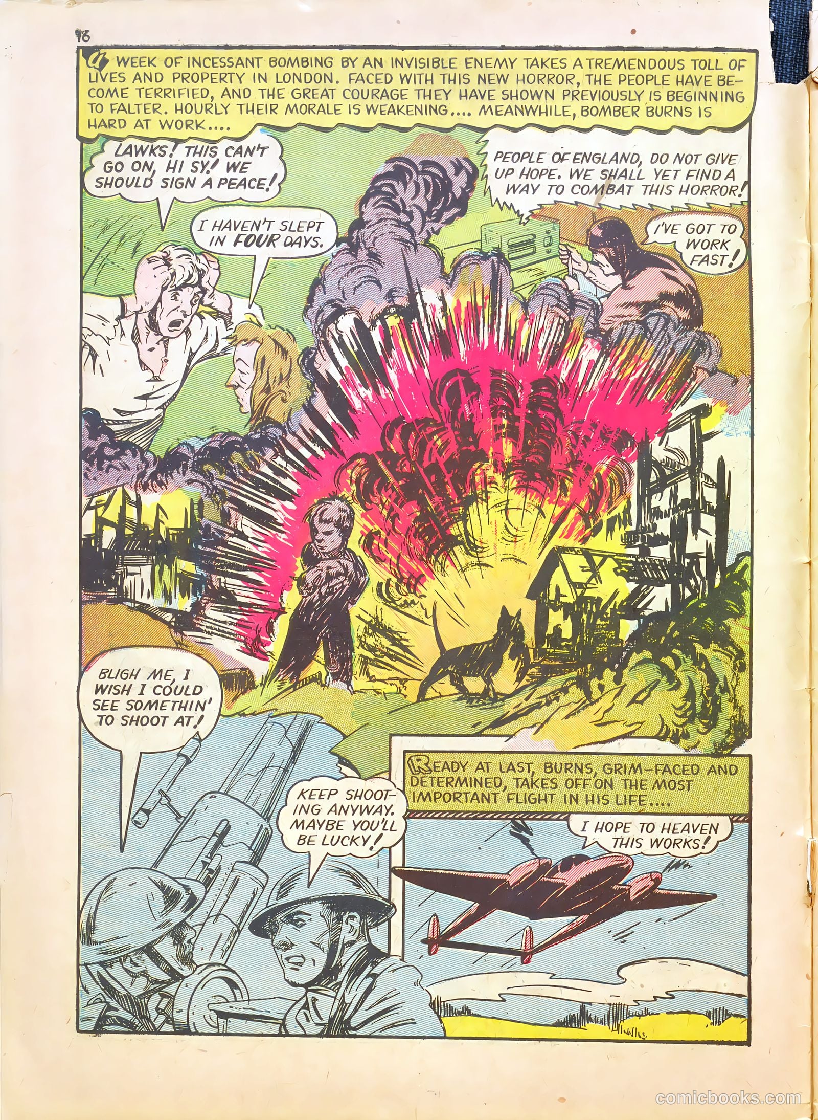 Victory Comics #4 (1941) — page 18 of 67
