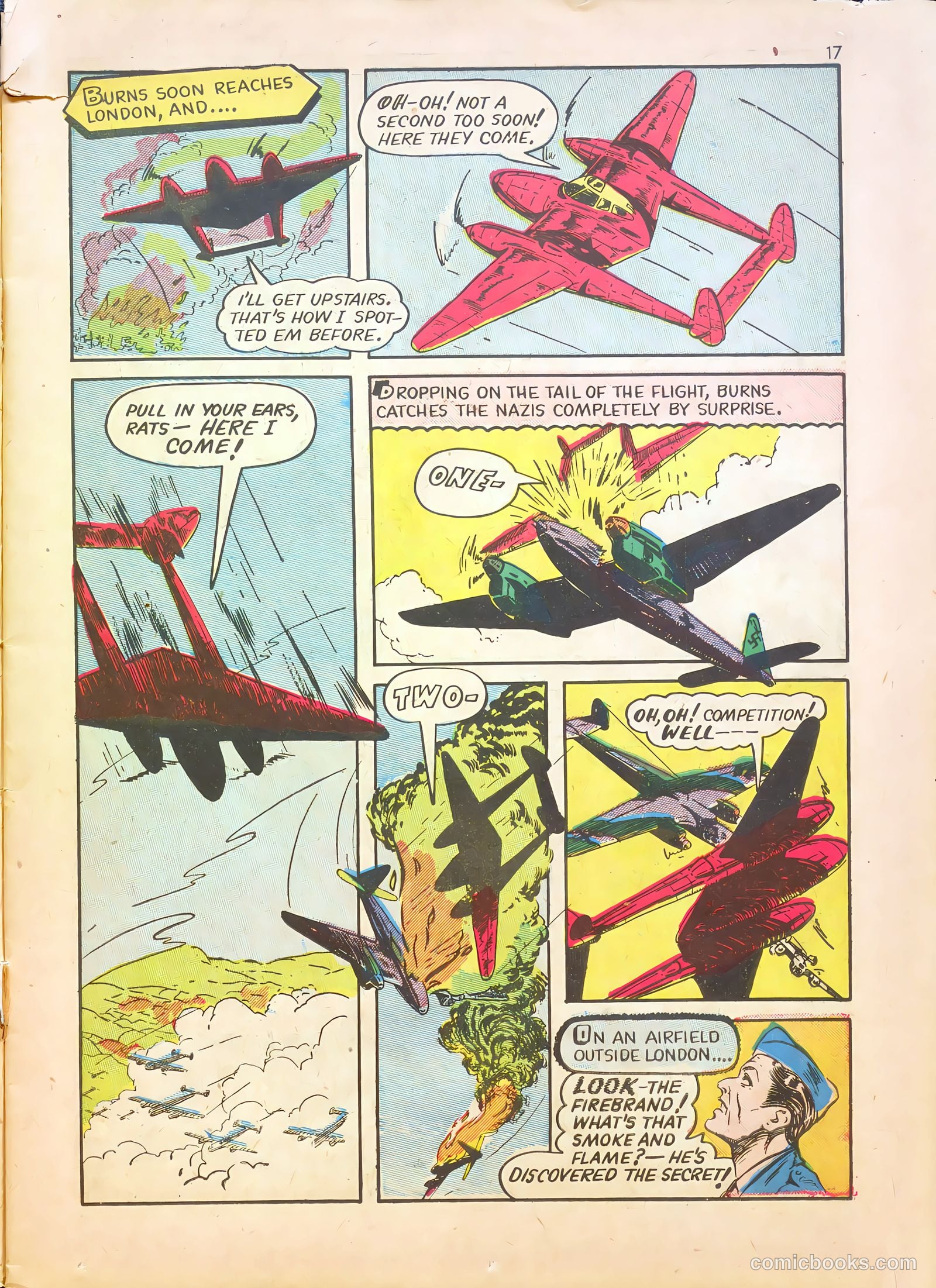 Victory Comics #4 (1941) — page 19 of 67