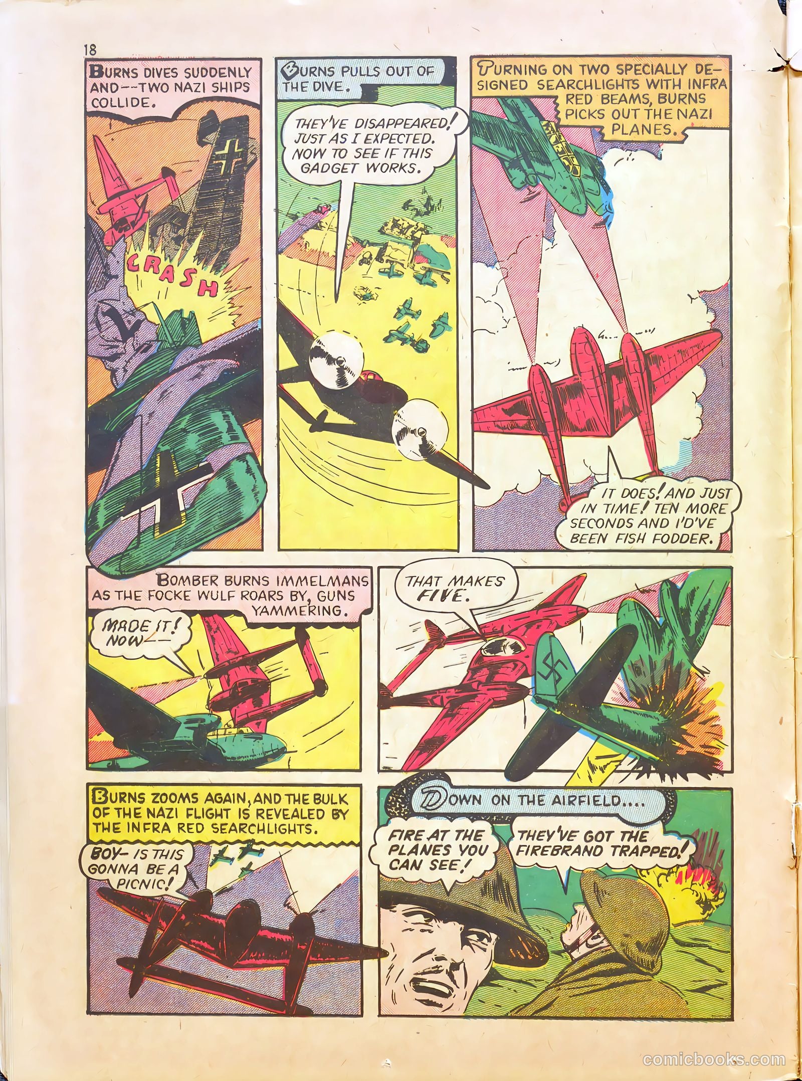 Victory Comics #4 (1941) — page 20 of 67