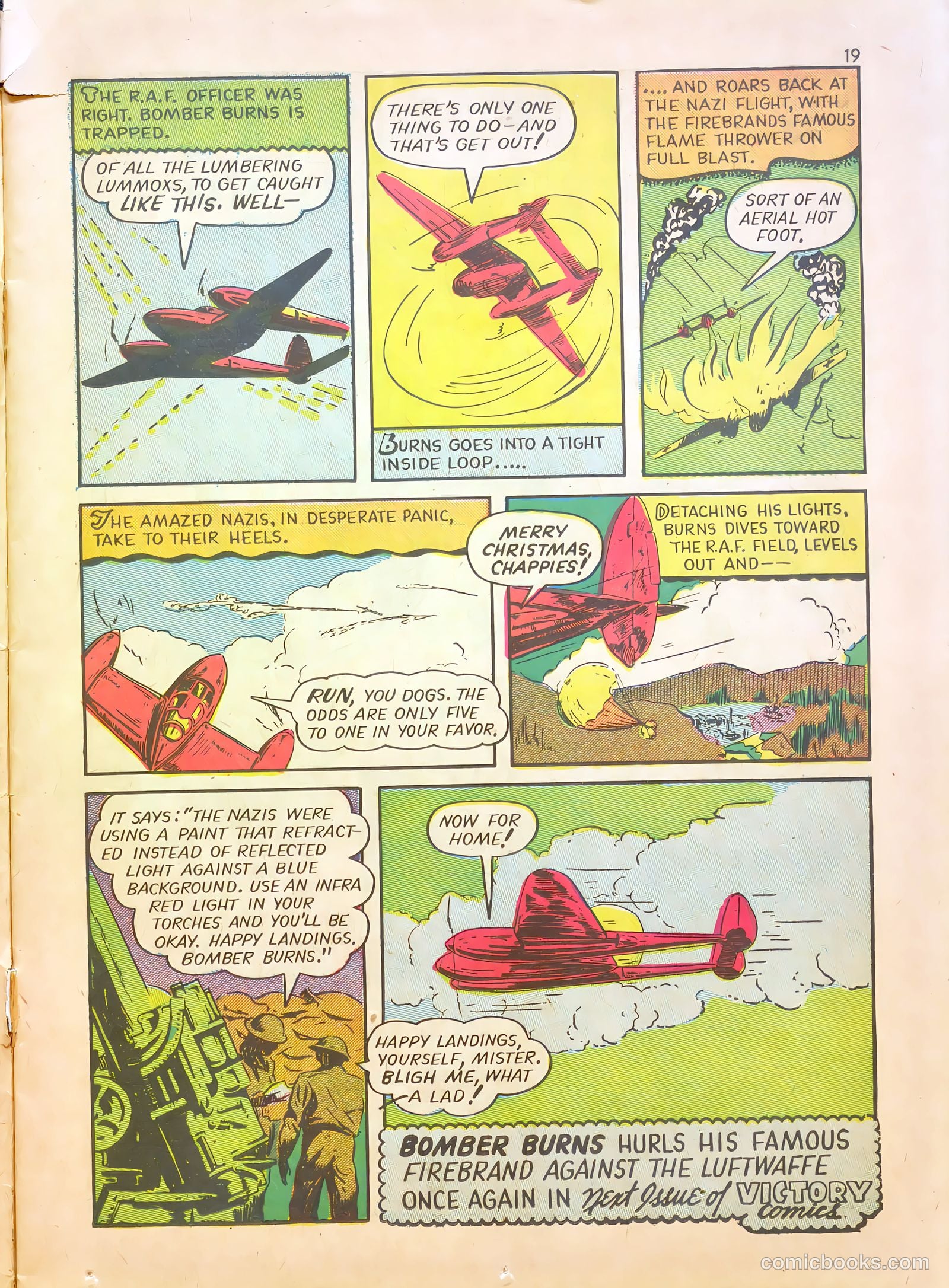 Victory Comics #4 (1941) — page 21 of 67