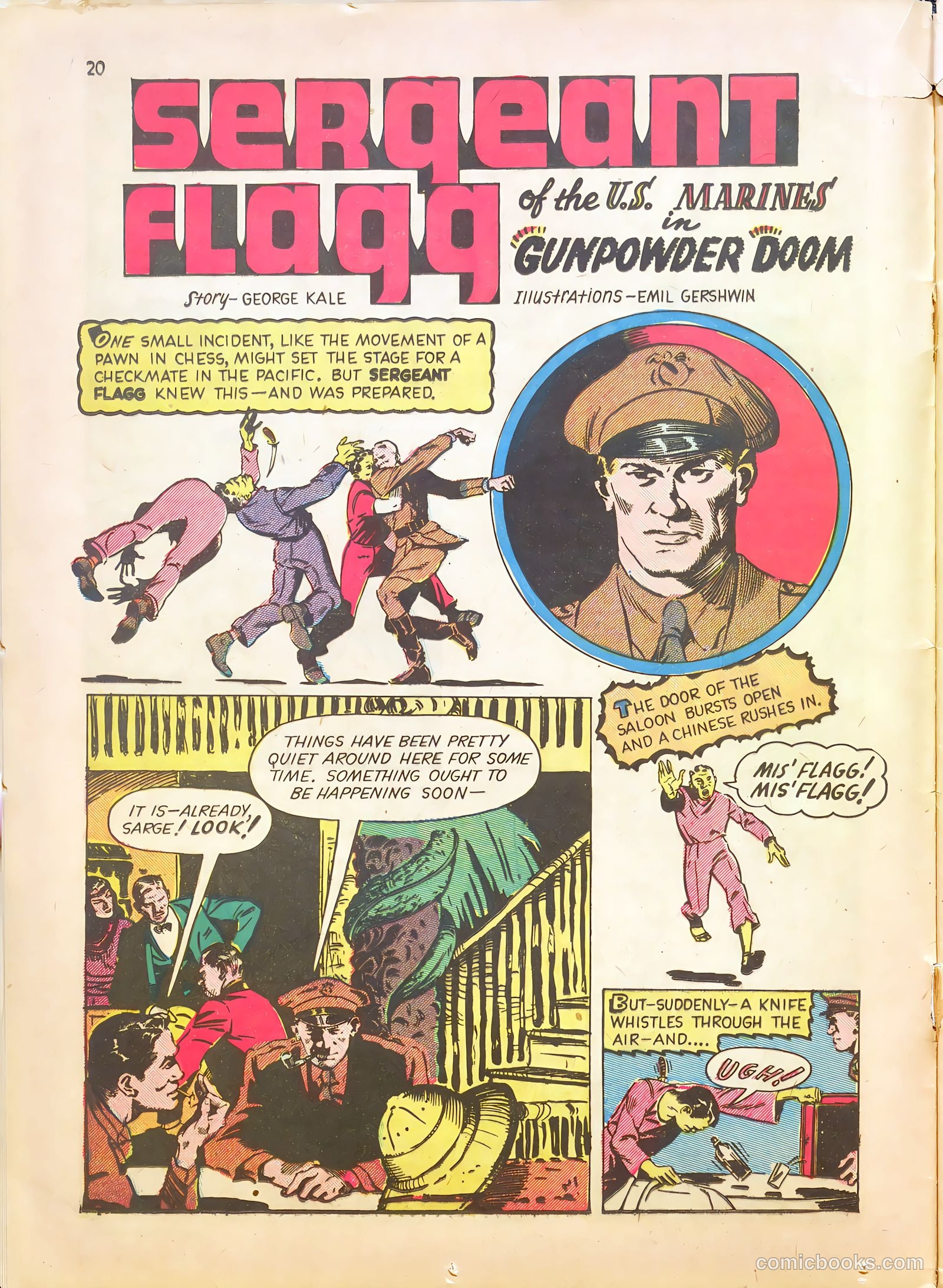 Victory Comics #4 (1941) — page 22 of 67